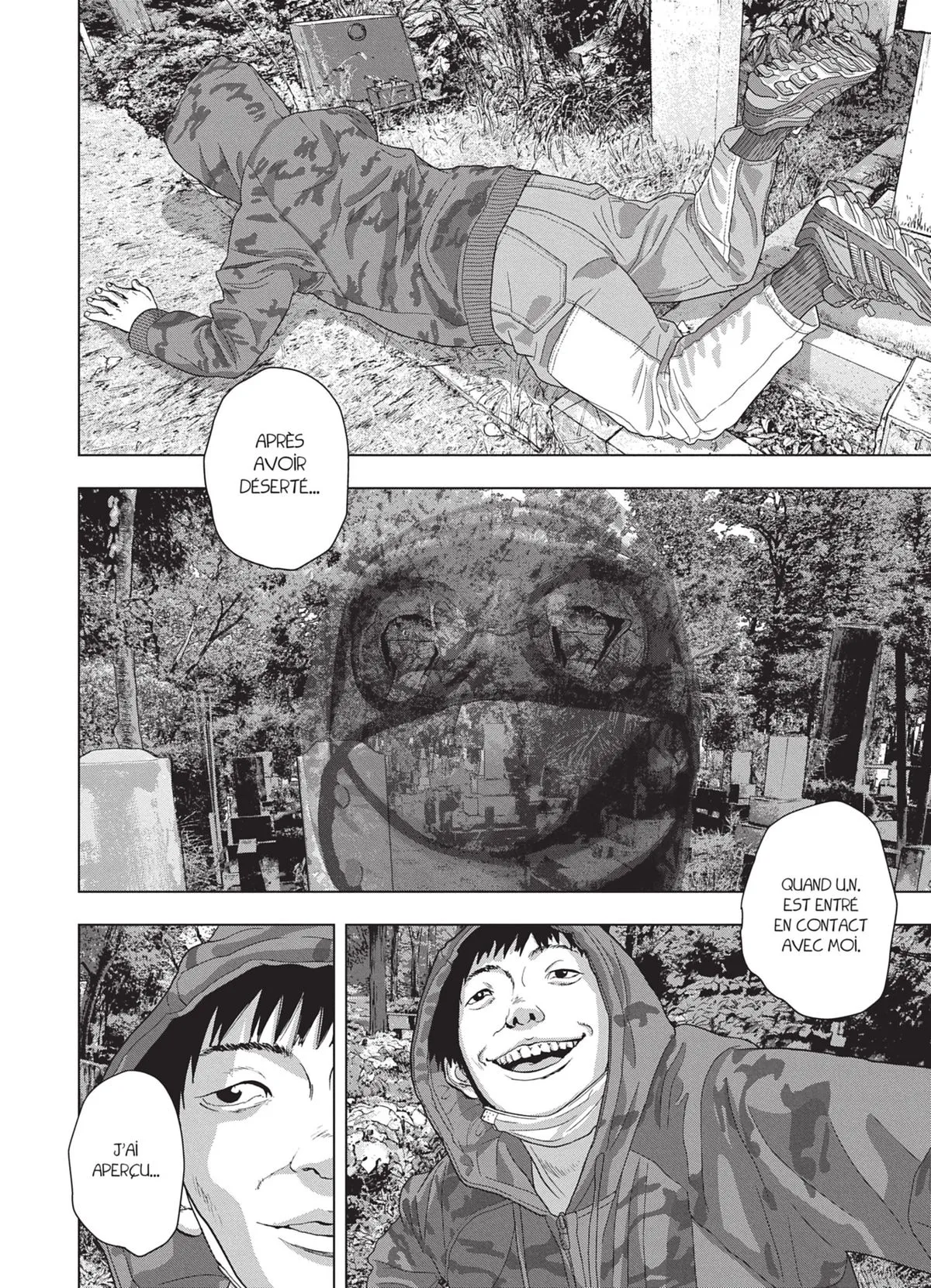 Read Under Ninja FR Manga Online