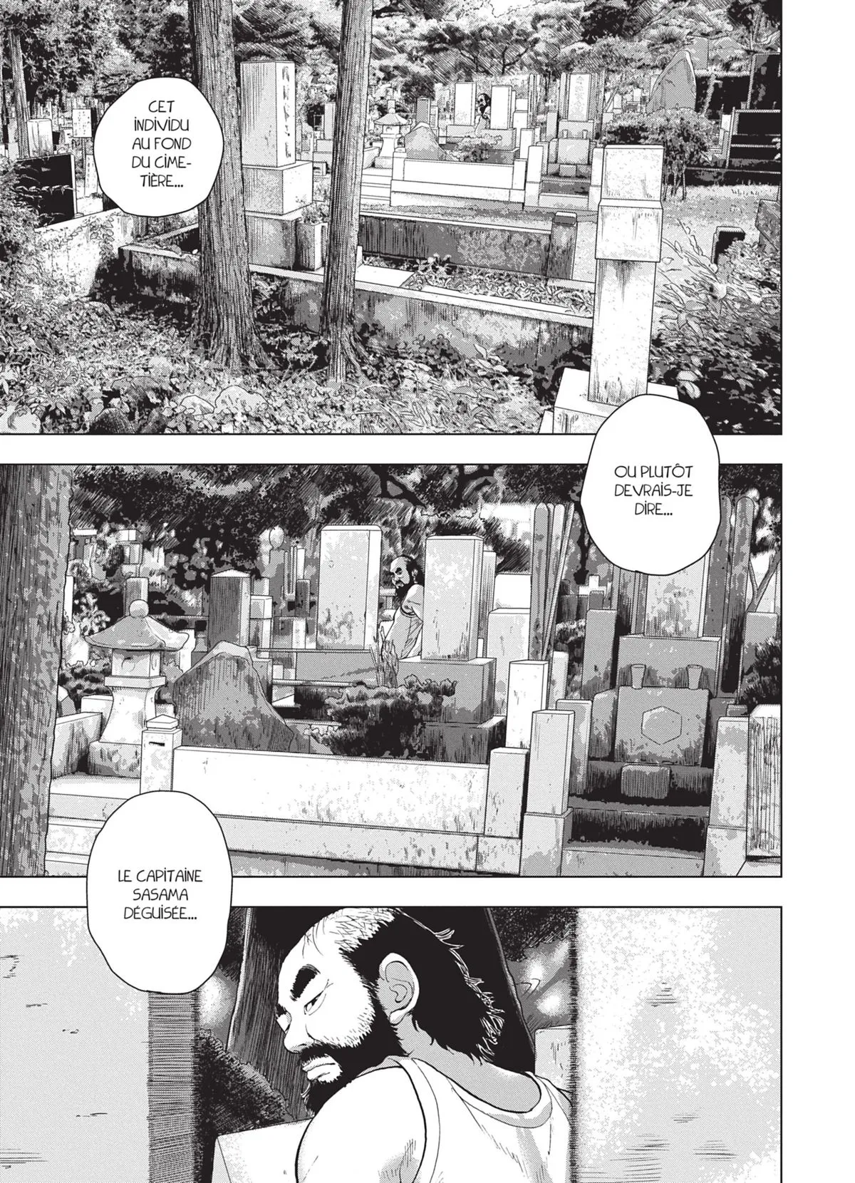 Read Under Ninja FR Manga Online