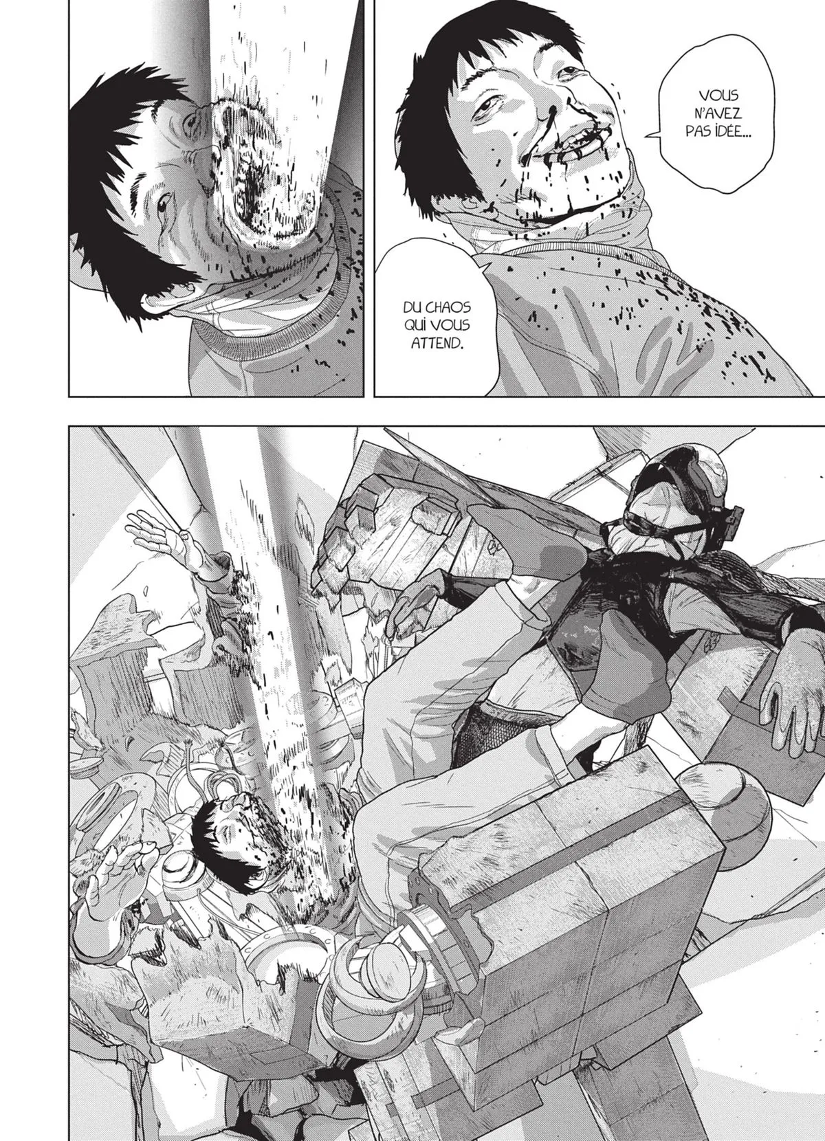 Read Under Ninja FR Manga Online