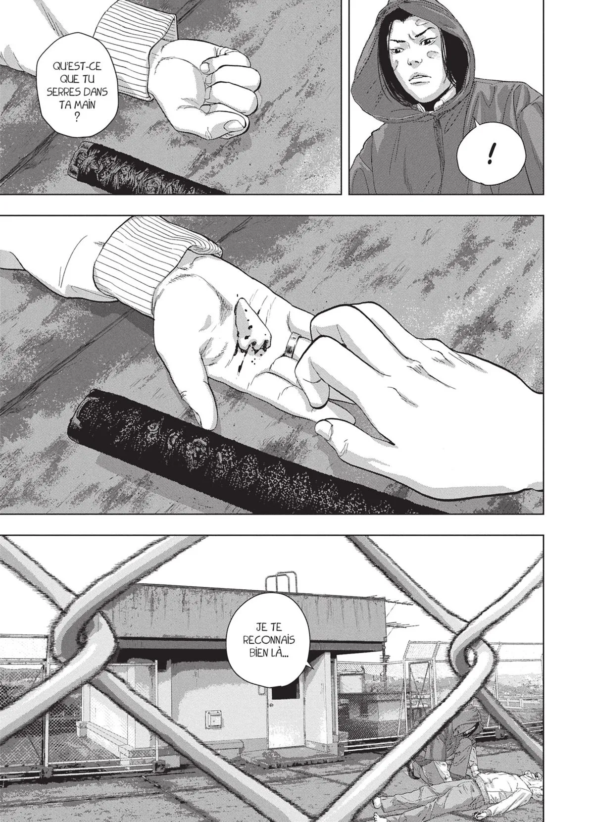 Read Under Ninja FR Manga Online