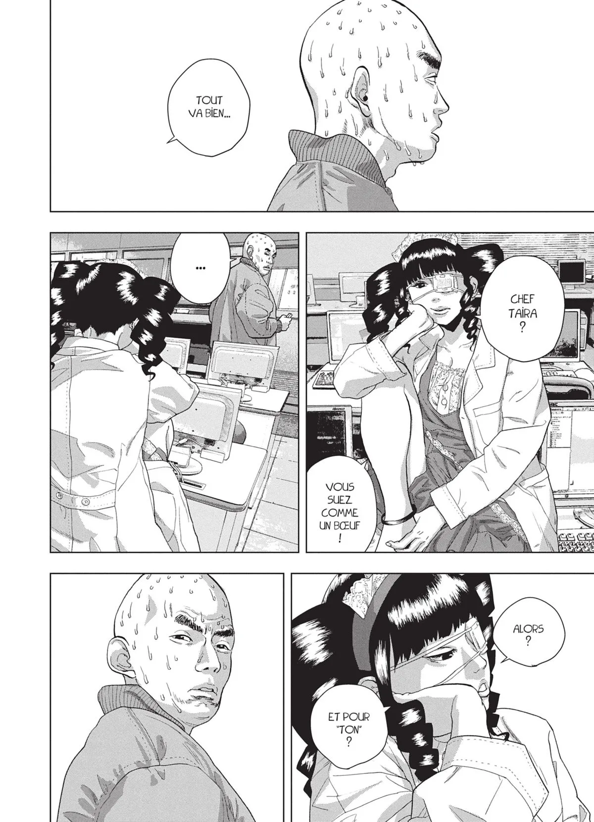 Read Under Ninja FR Manga Online
