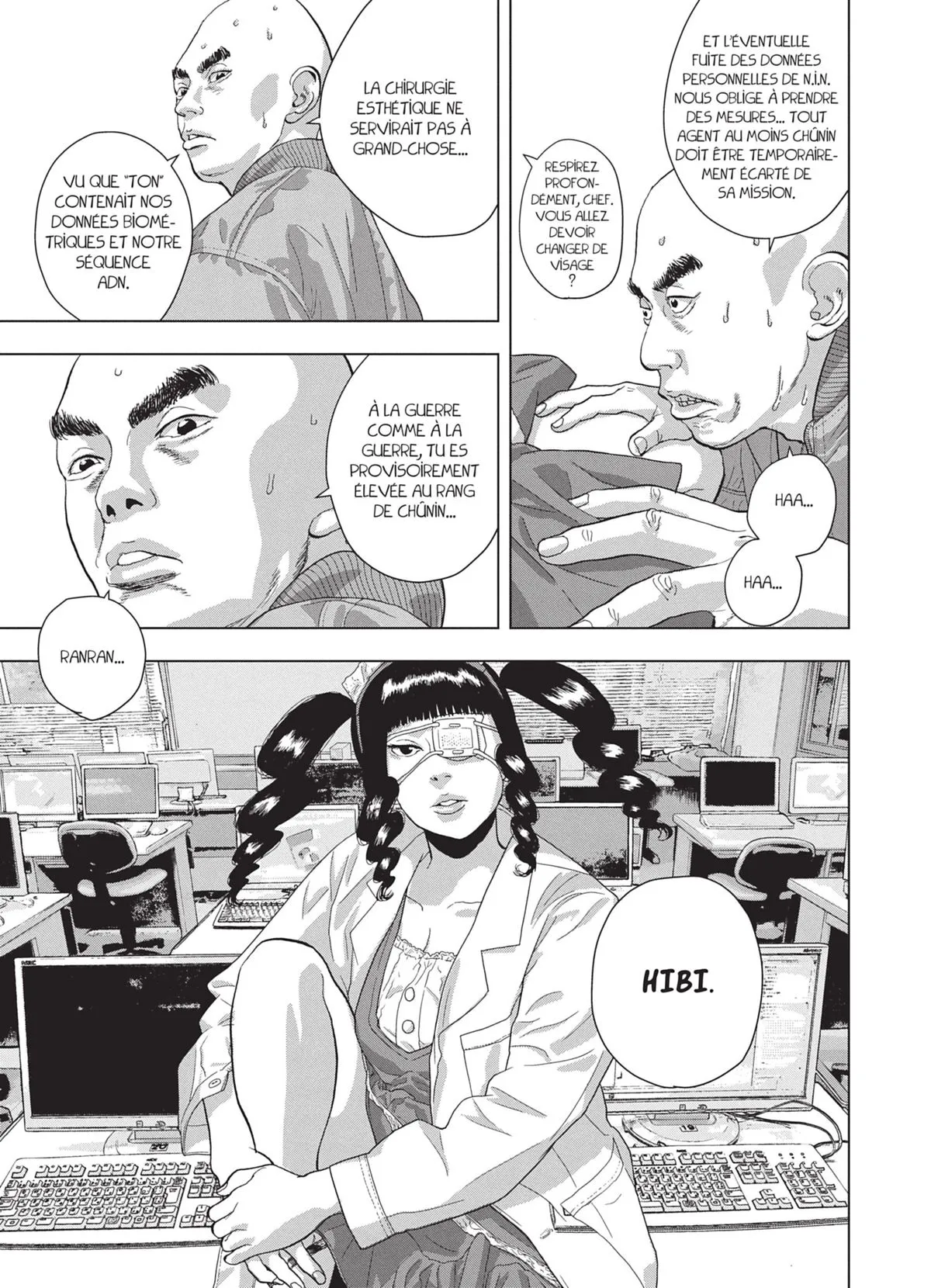 Read Under Ninja FR Manga Online