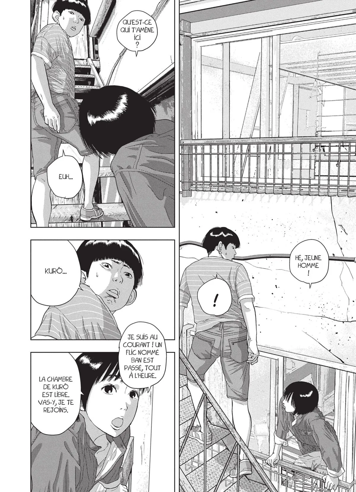Read Under Ninja FR Manga Online