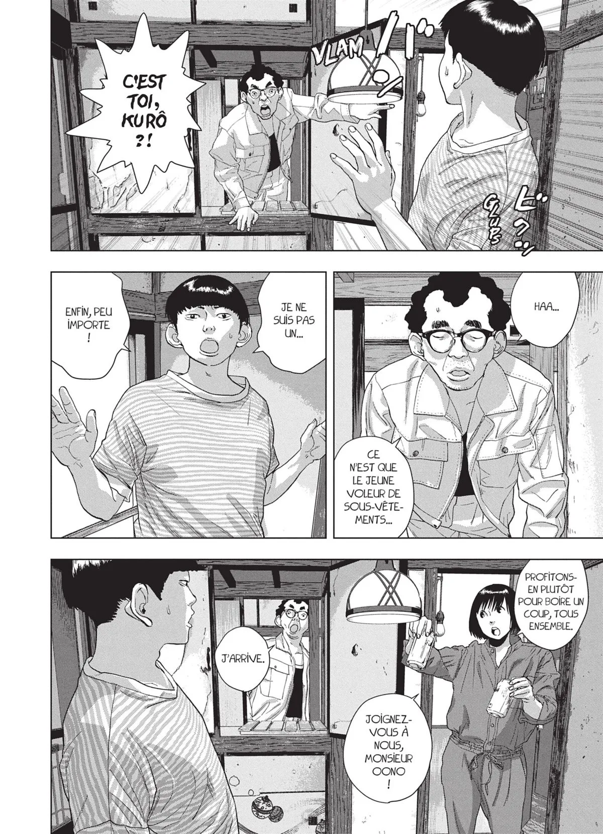 Read Under Ninja FR Manga Online