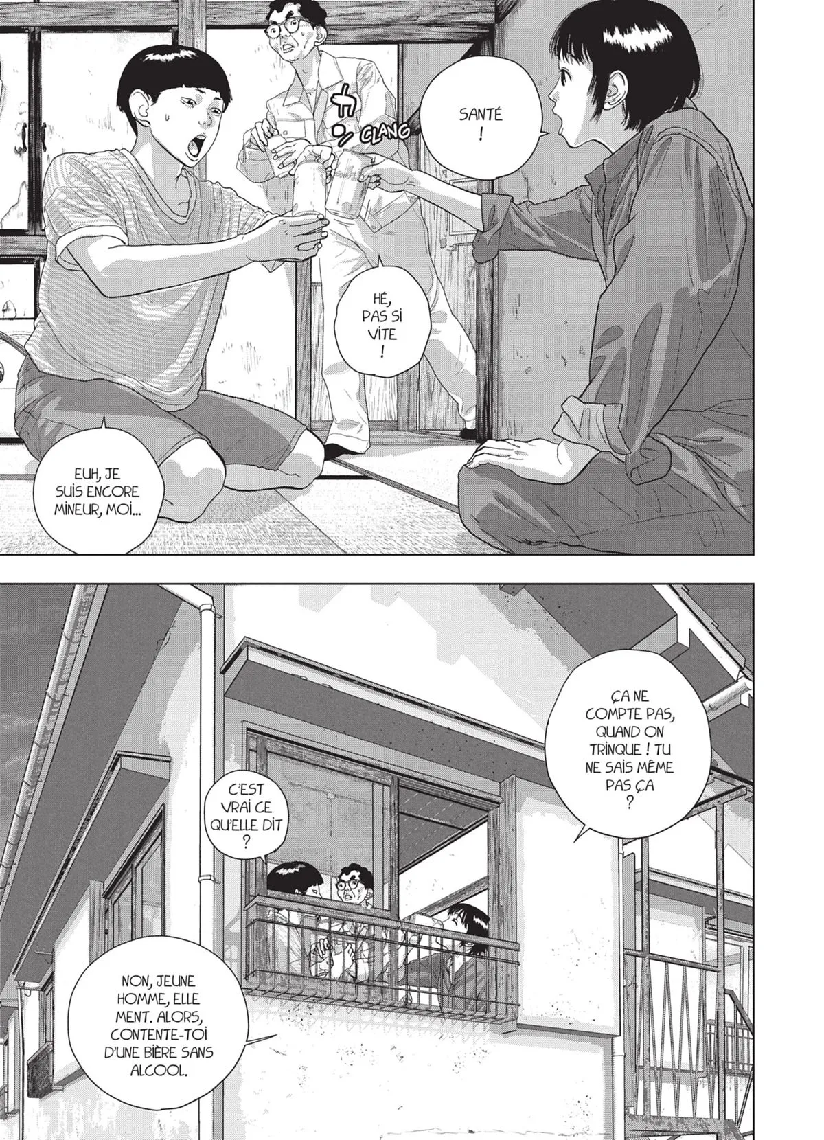 Read Under Ninja FR Manga Online