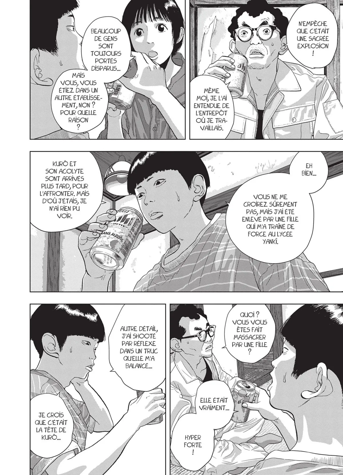Read Under Ninja FR Manga Online