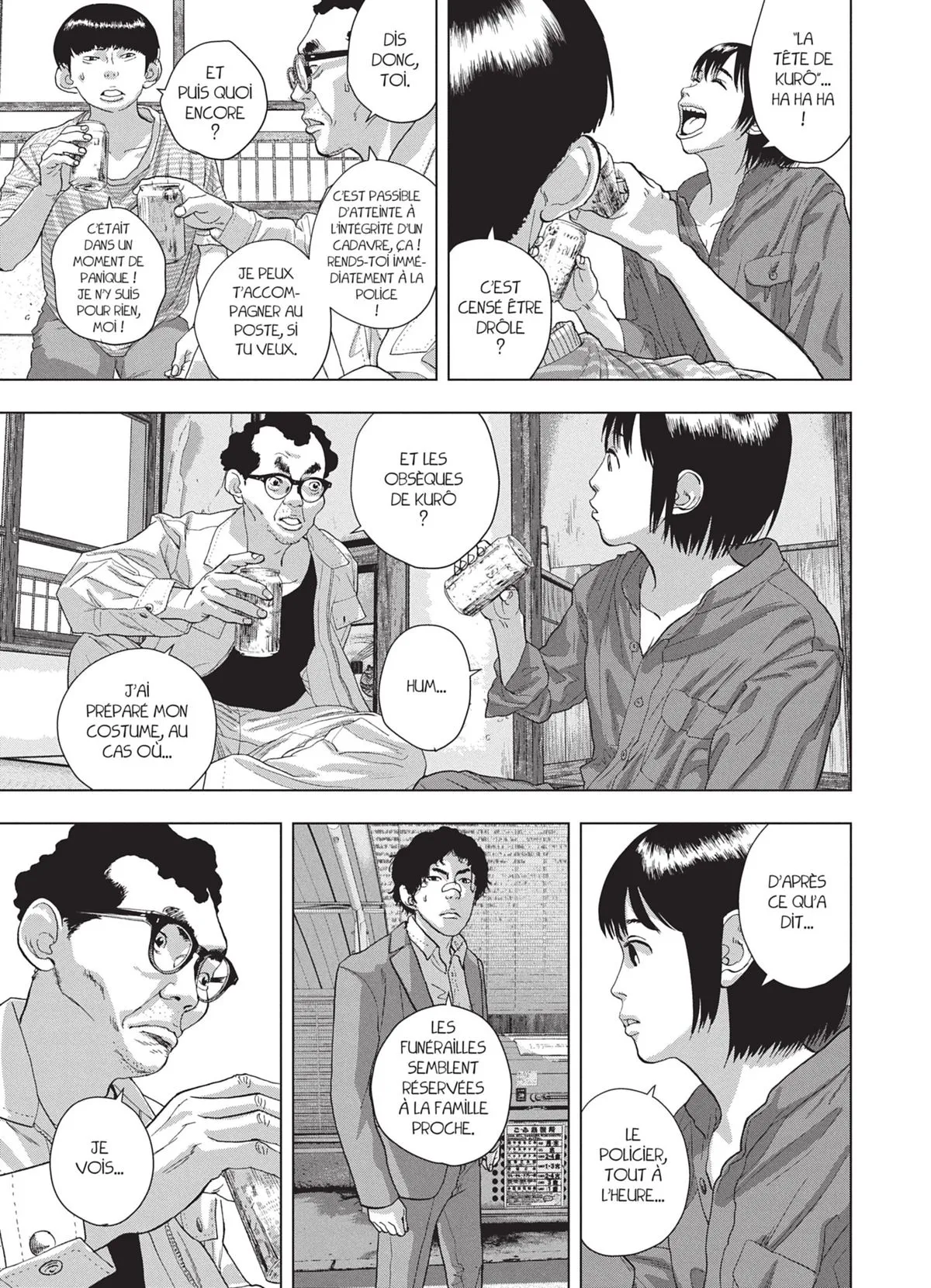 Read Under Ninja FR Manga Online