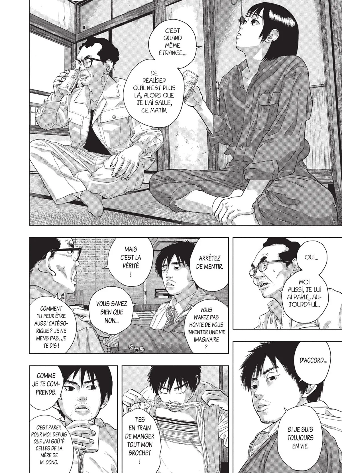 Read Under Ninja FR Manga Online