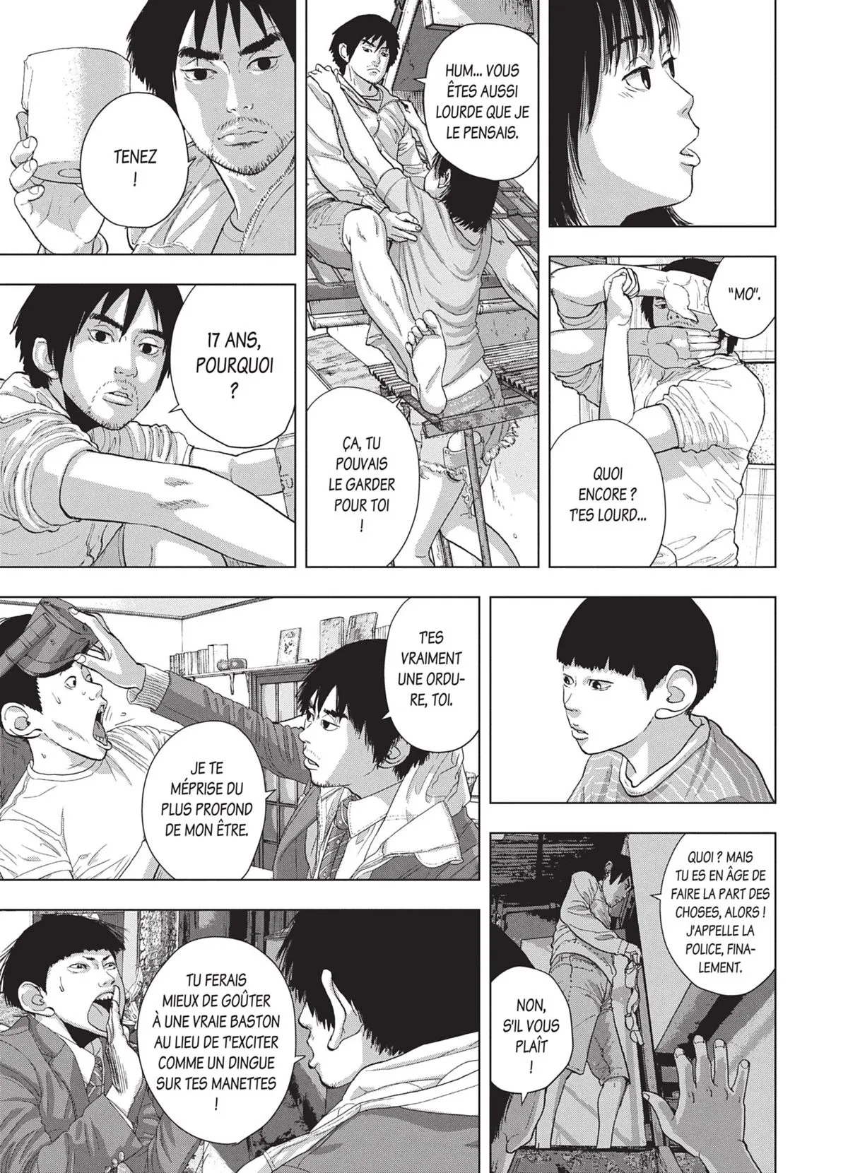 Read Under Ninja FR Manga Online