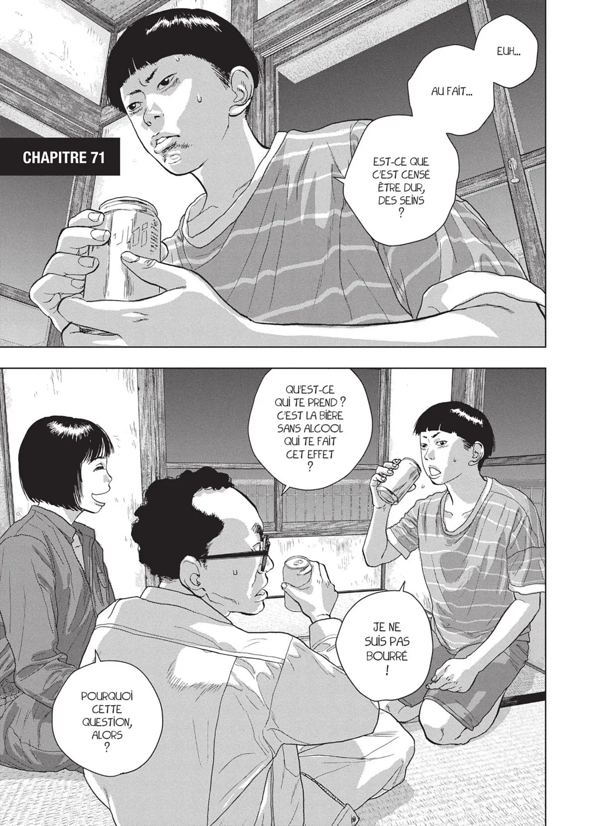 Read Under Ninja FR Manga Online