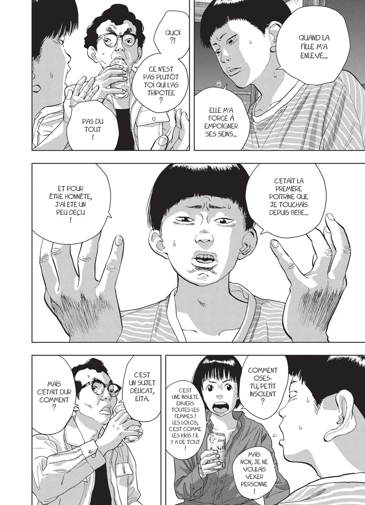 Read Under Ninja FR Manga Online