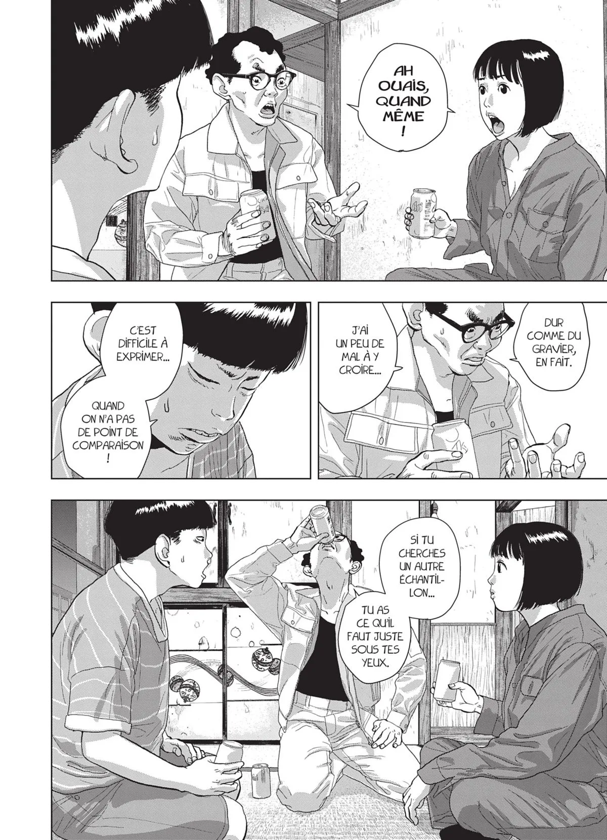 Read Under Ninja FR Manga Online