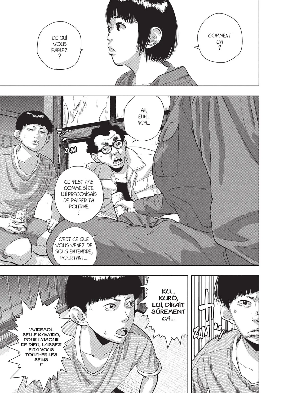 Read Under Ninja FR Manga Online
