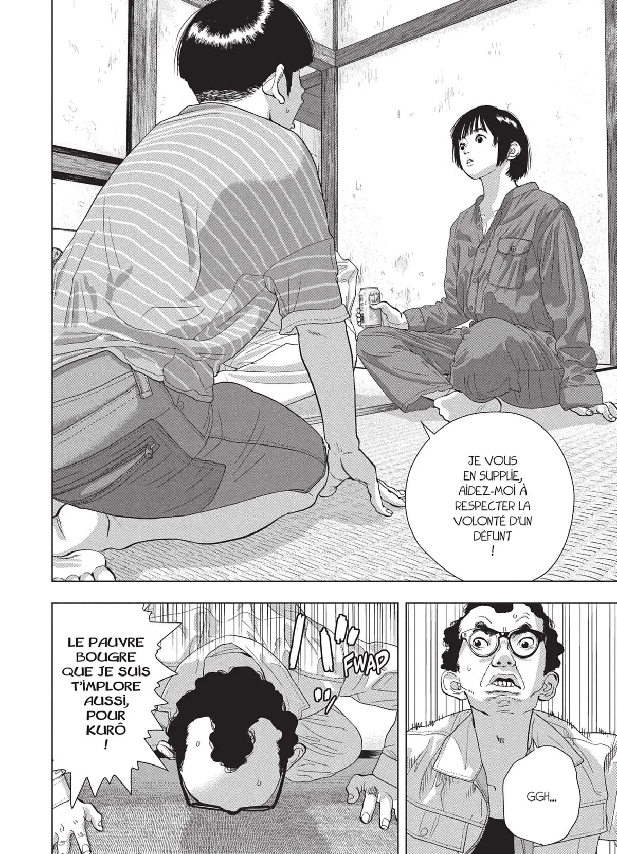 Read Under Ninja FR Manga Online