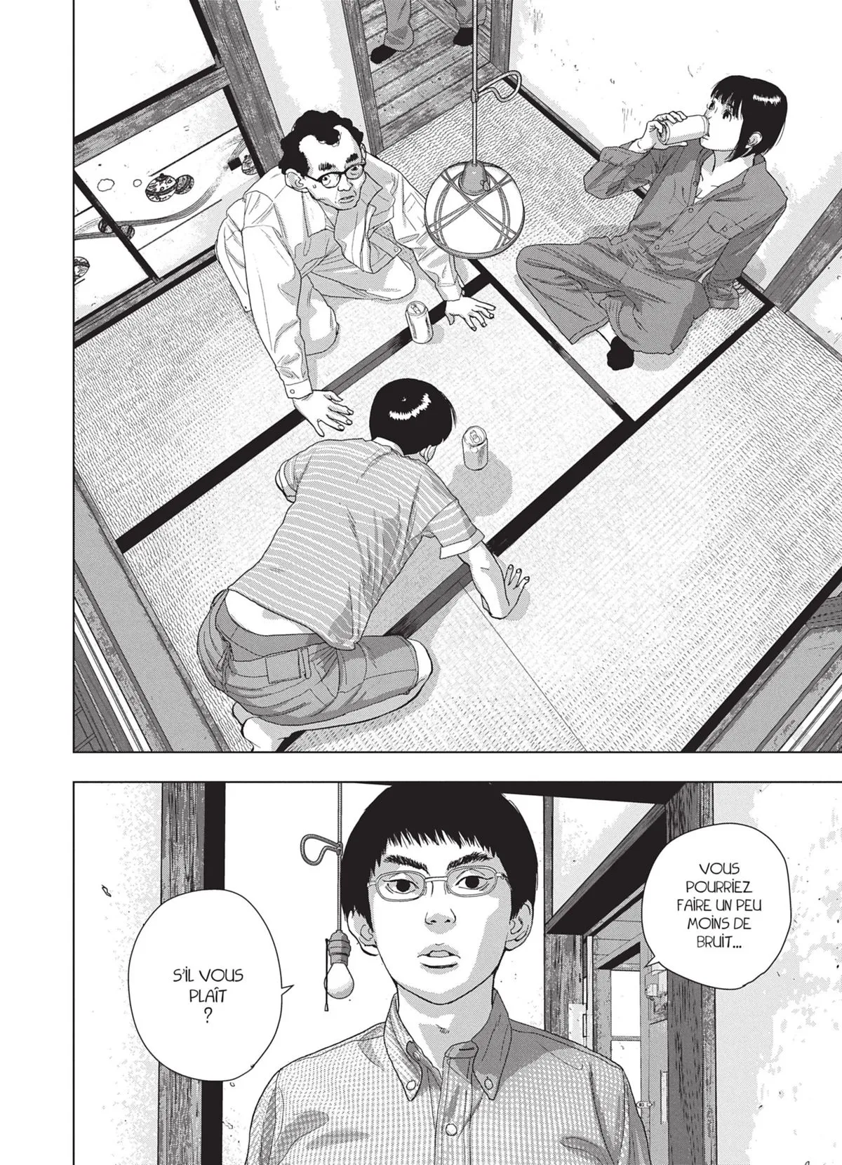 Read Under Ninja FR Manga Online