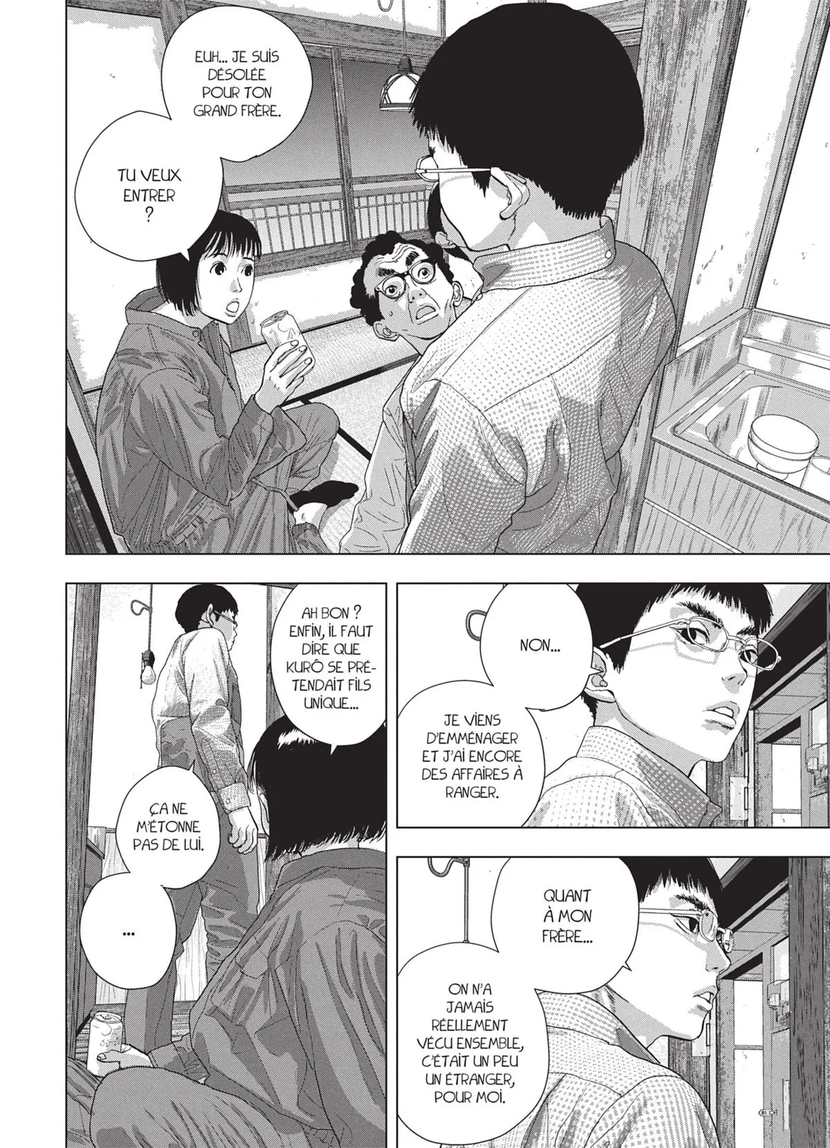 Read Under Ninja FR Manga Online