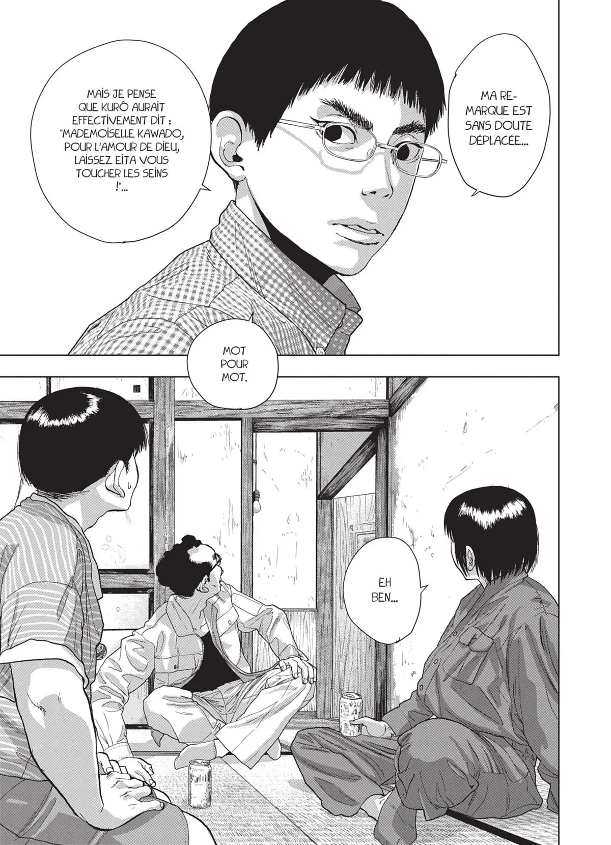 Read Under Ninja FR Manga Online