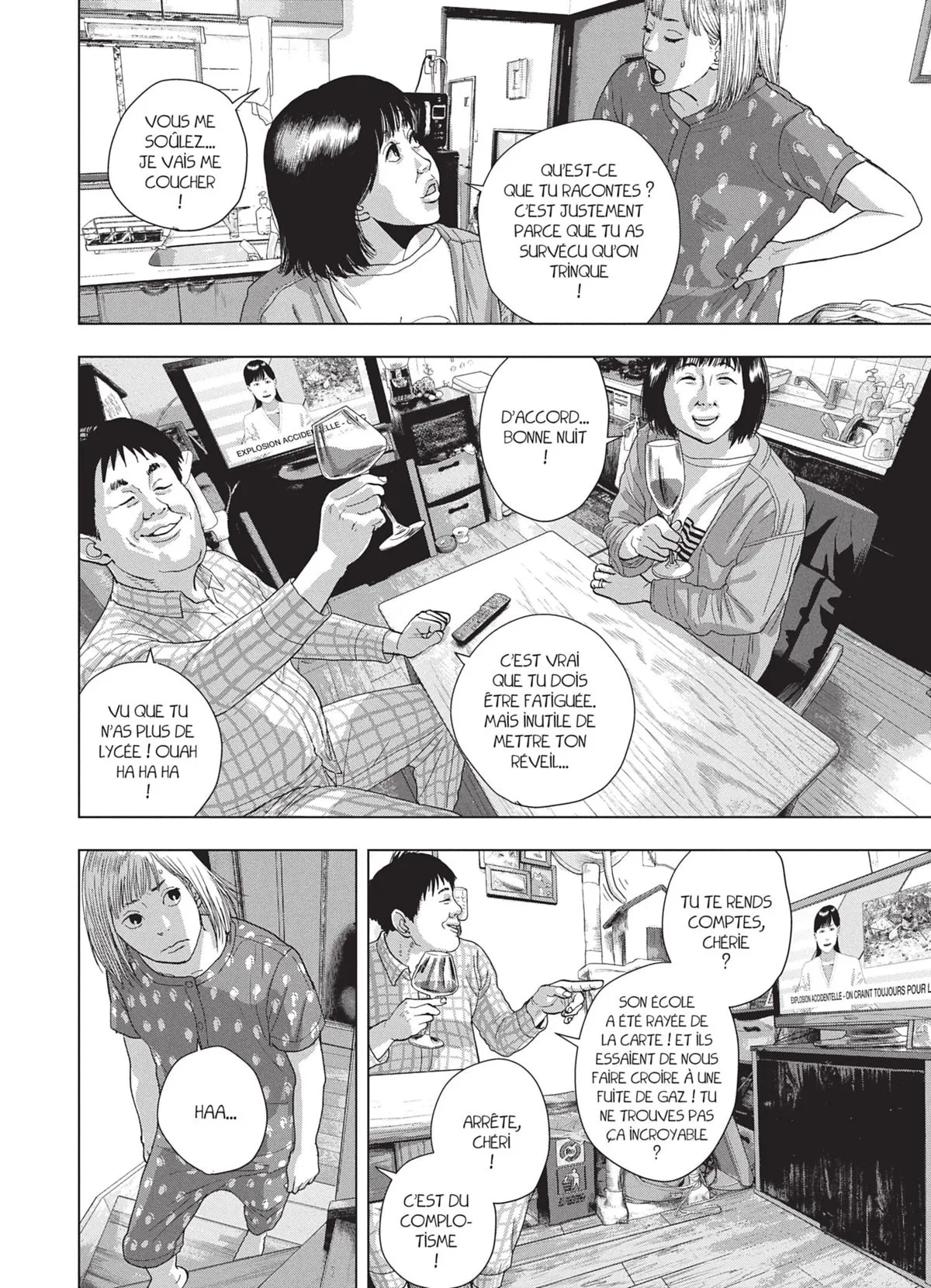 Read Under Ninja FR Manga Online