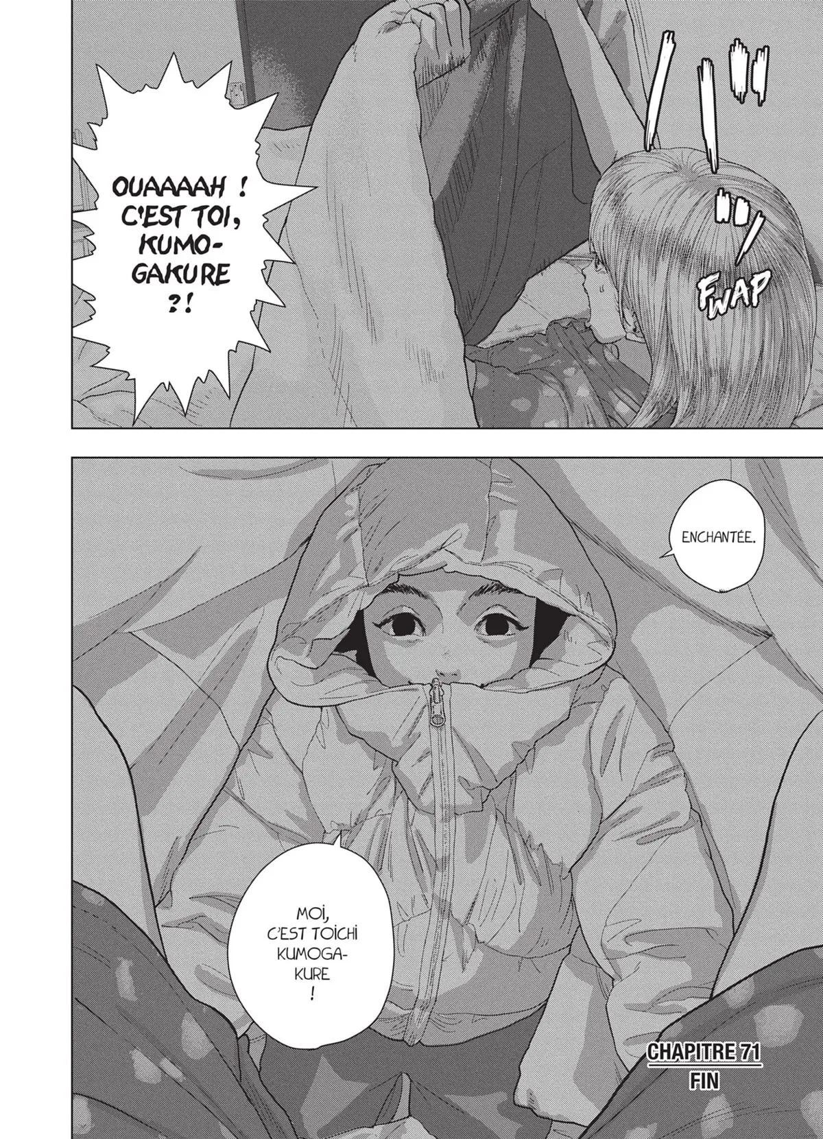 Read Under Ninja FR Manga Online