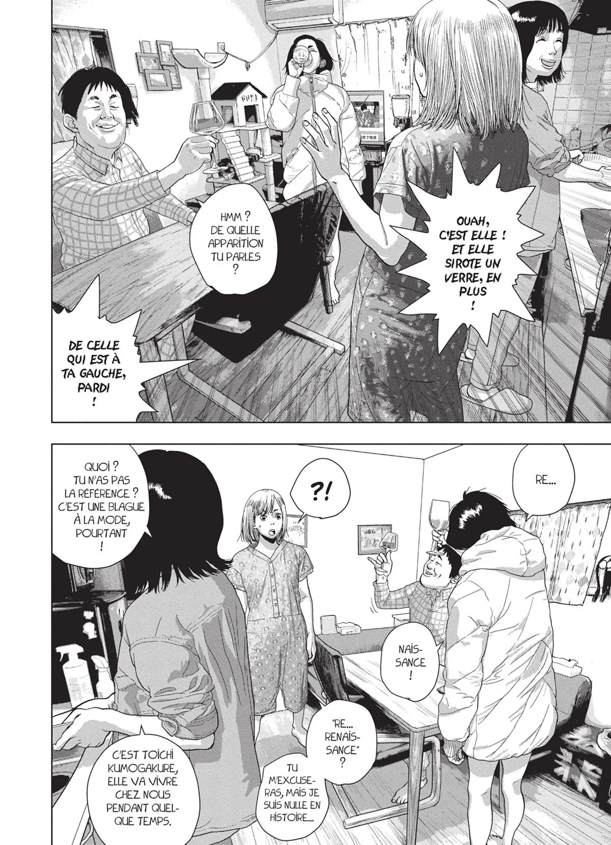 Read Under Ninja FR Manga Online