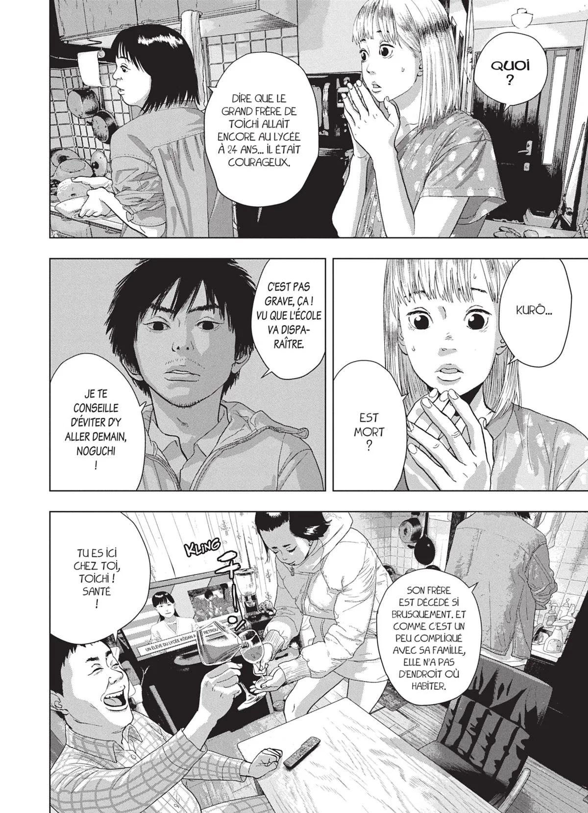 Read Under Ninja FR Manga Online