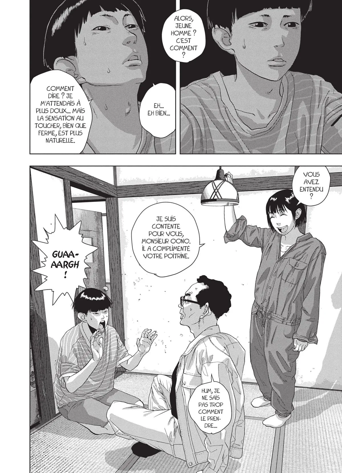 Read Under Ninja FR Manga Online