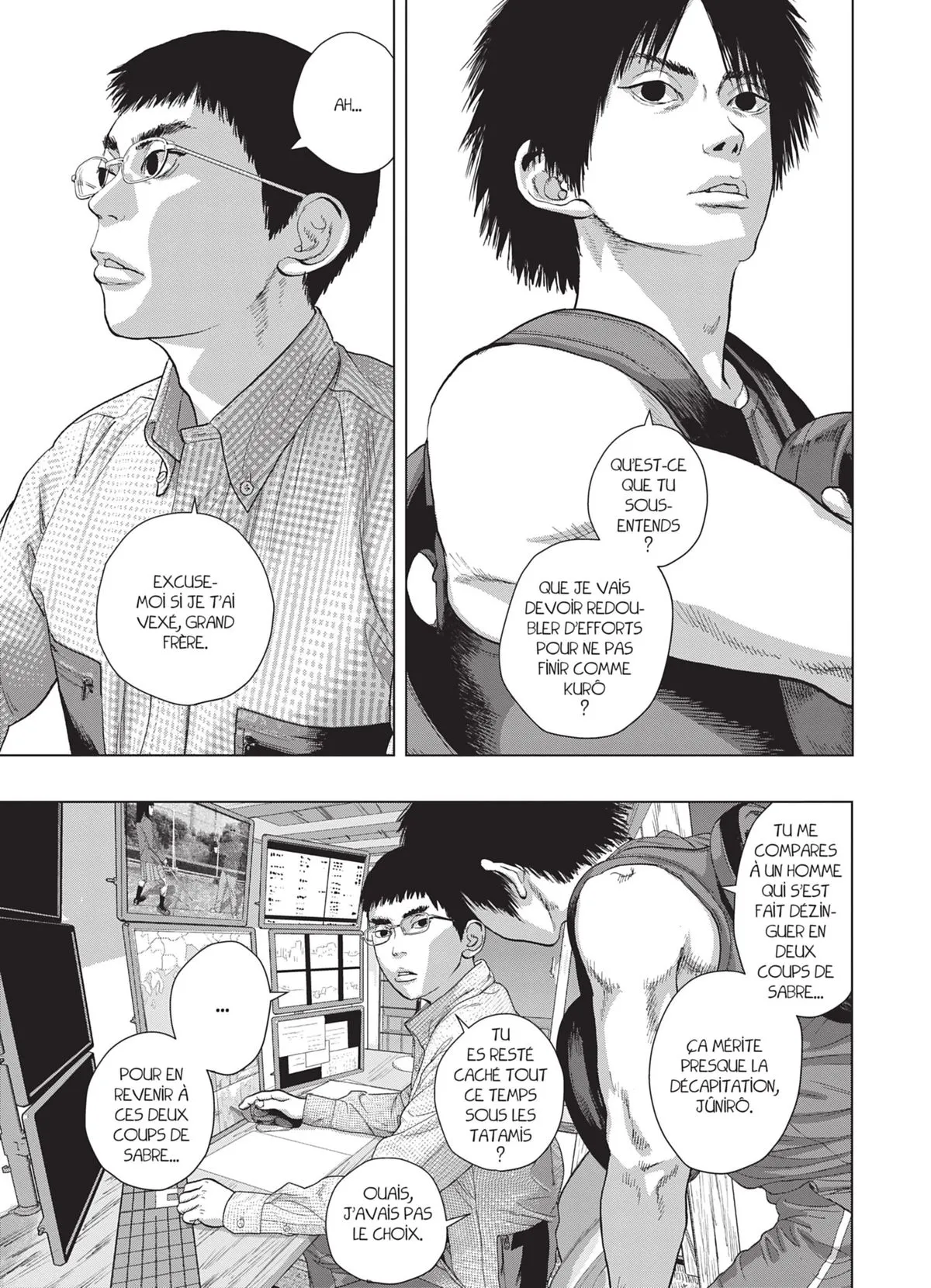 Read Under Ninja FR Manga Online