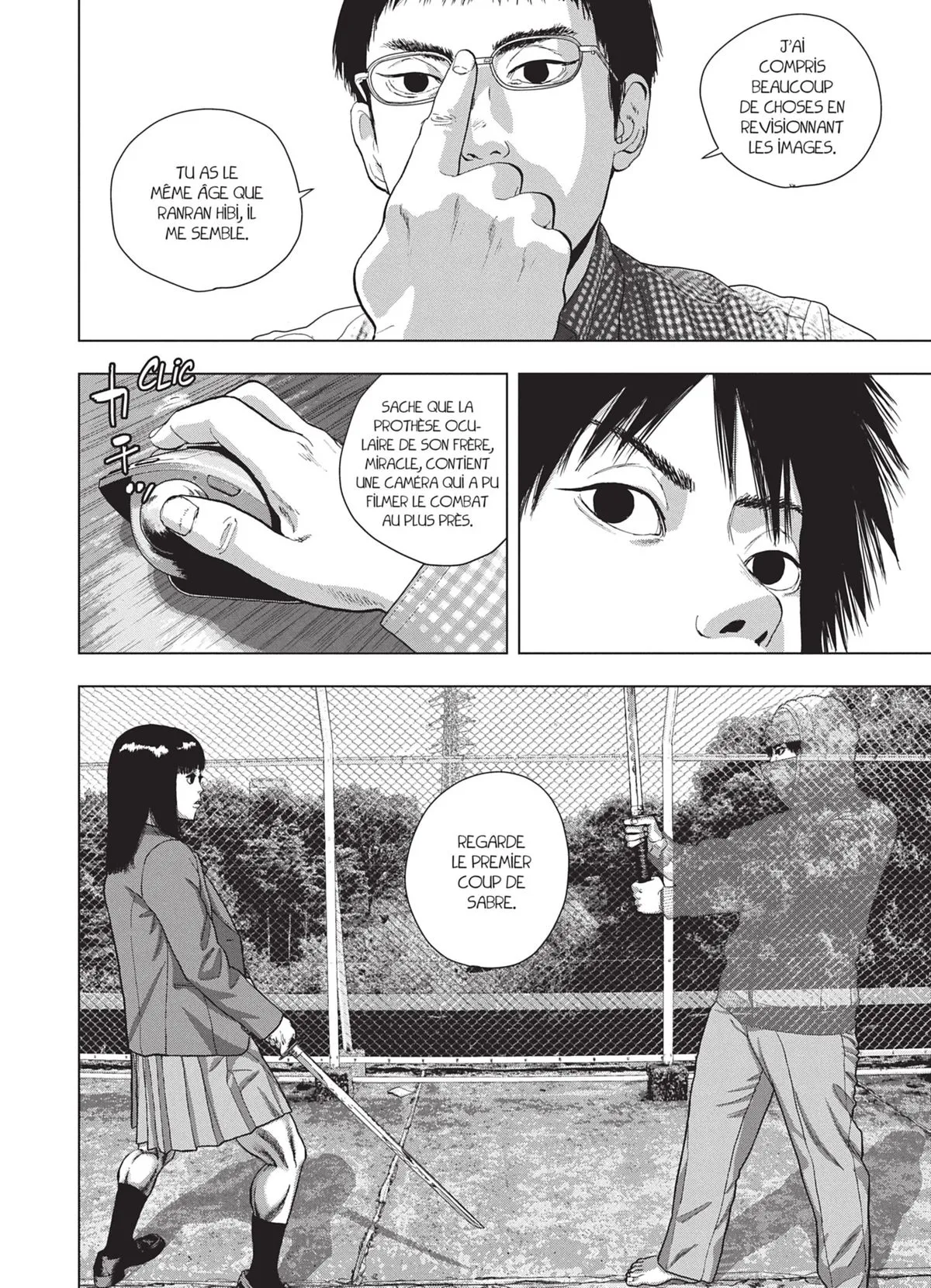 Read Under Ninja FR Manga Online