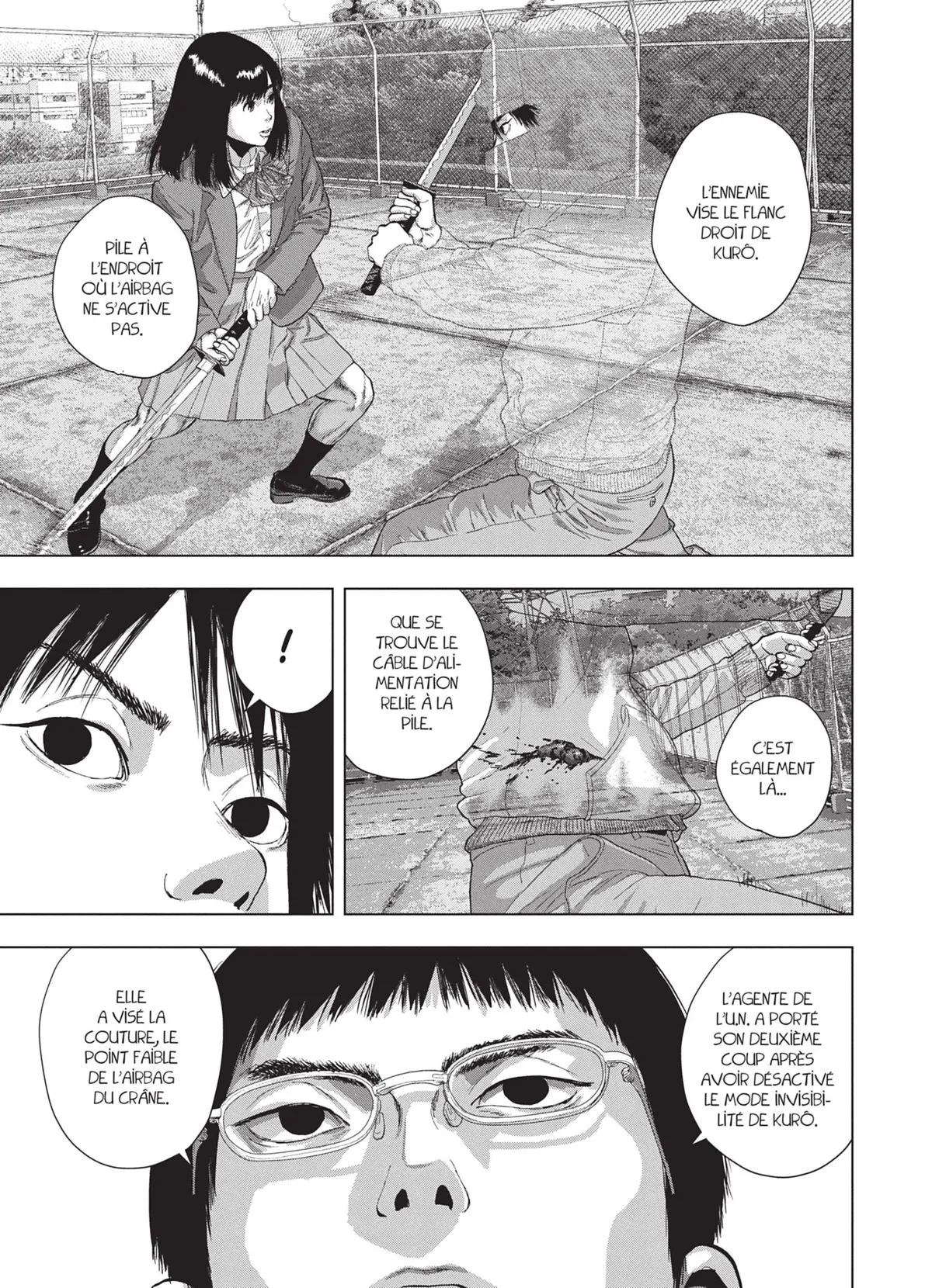 Read Under Ninja FR Manga Online