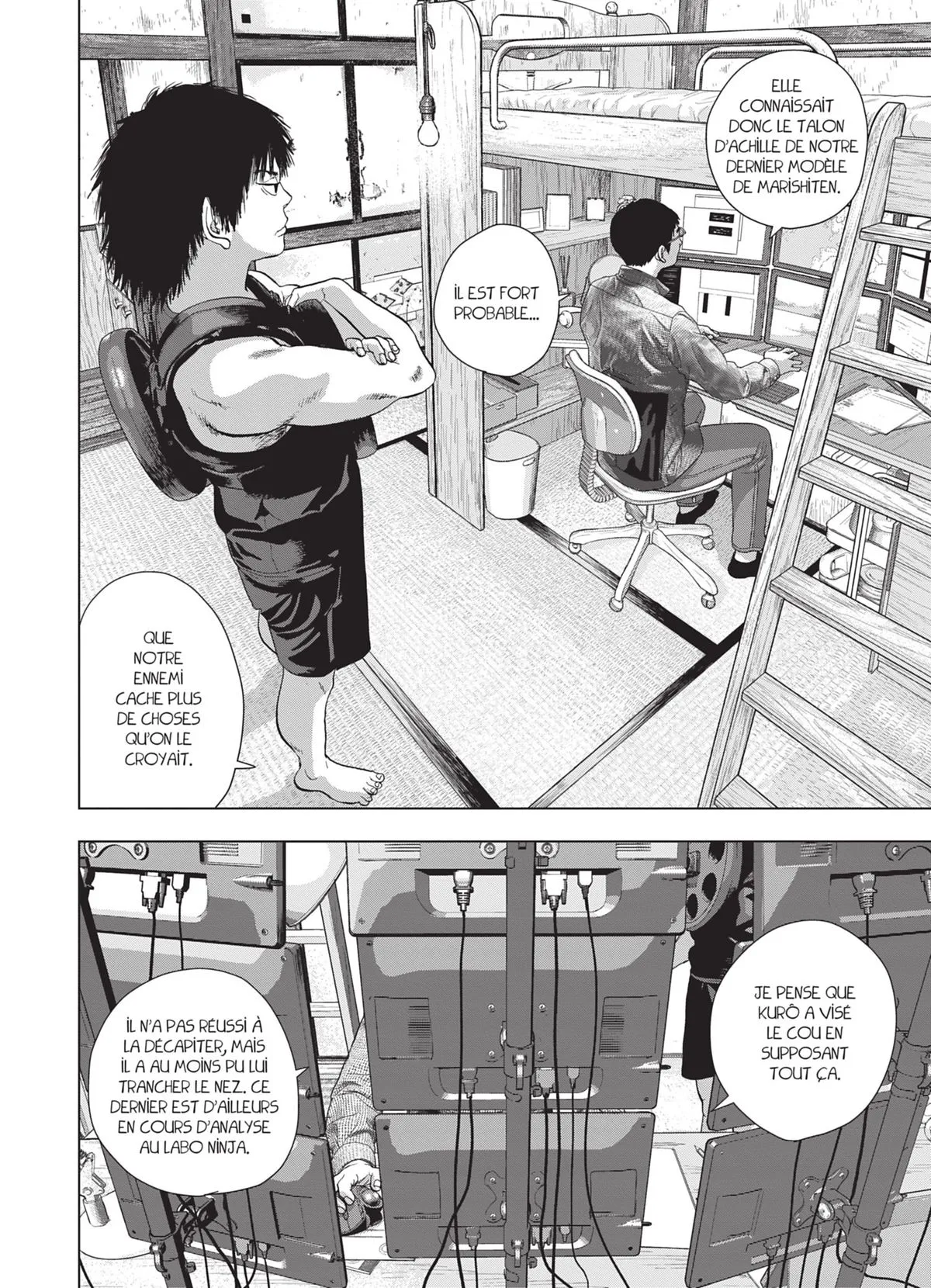 Read Under Ninja FR Manga Online