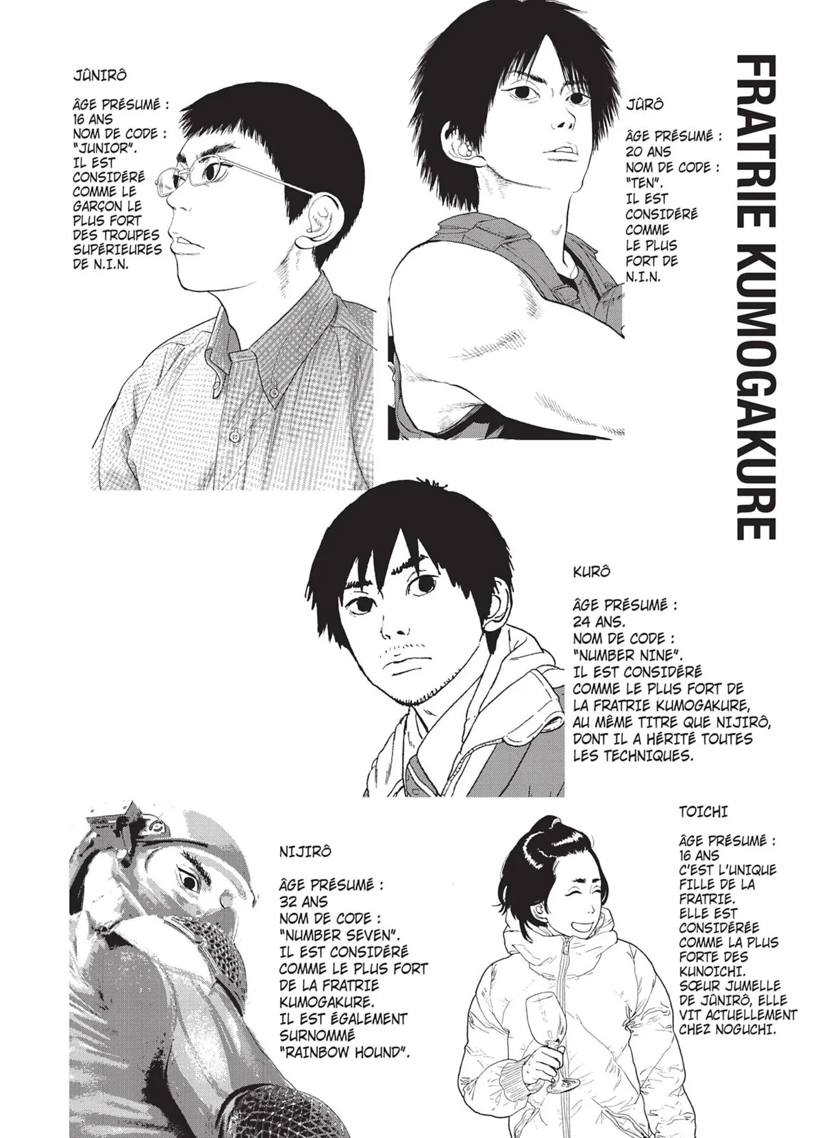 Read Under Ninja FR Manga Online