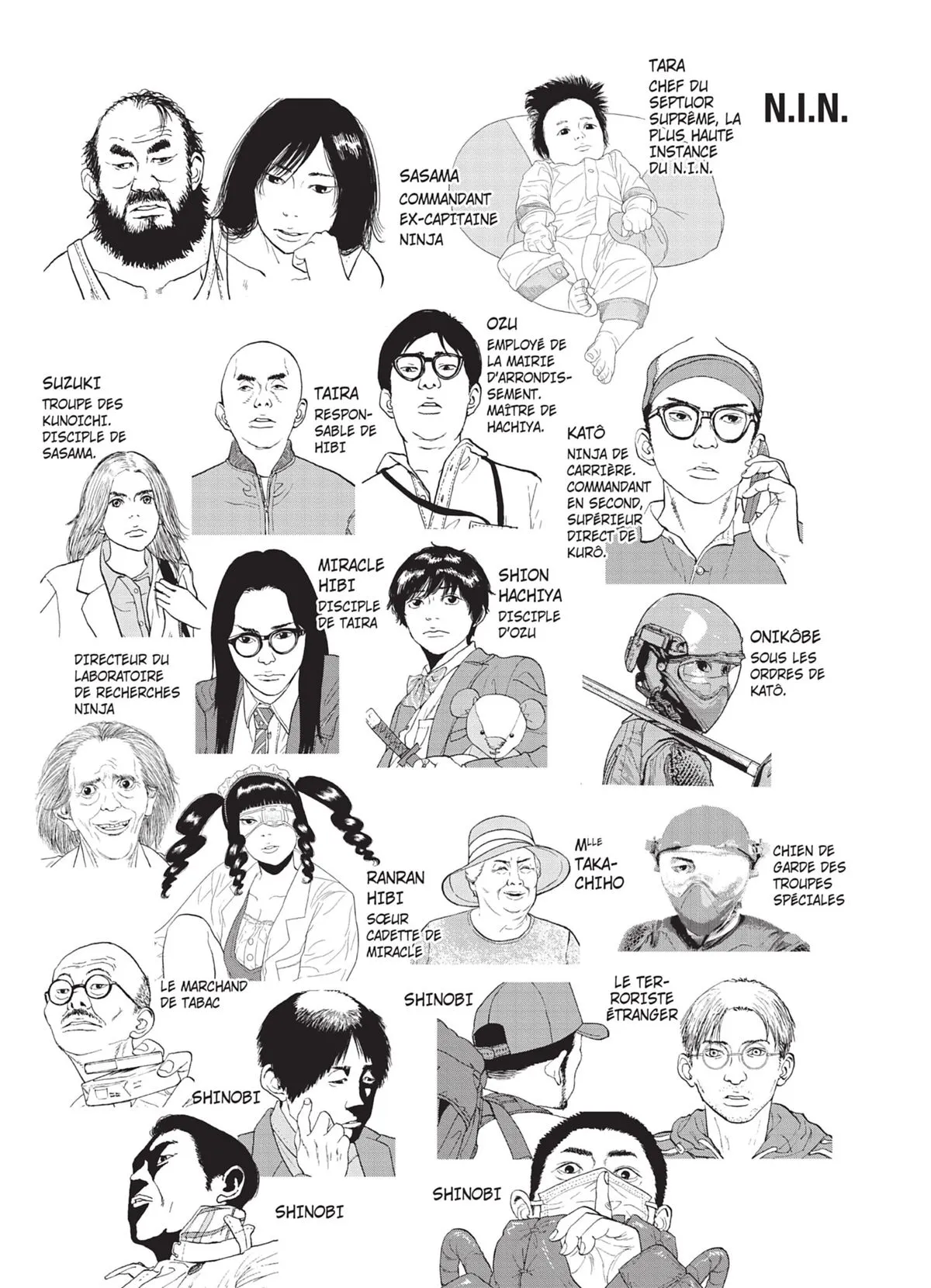 Read Under Ninja FR Manga Online