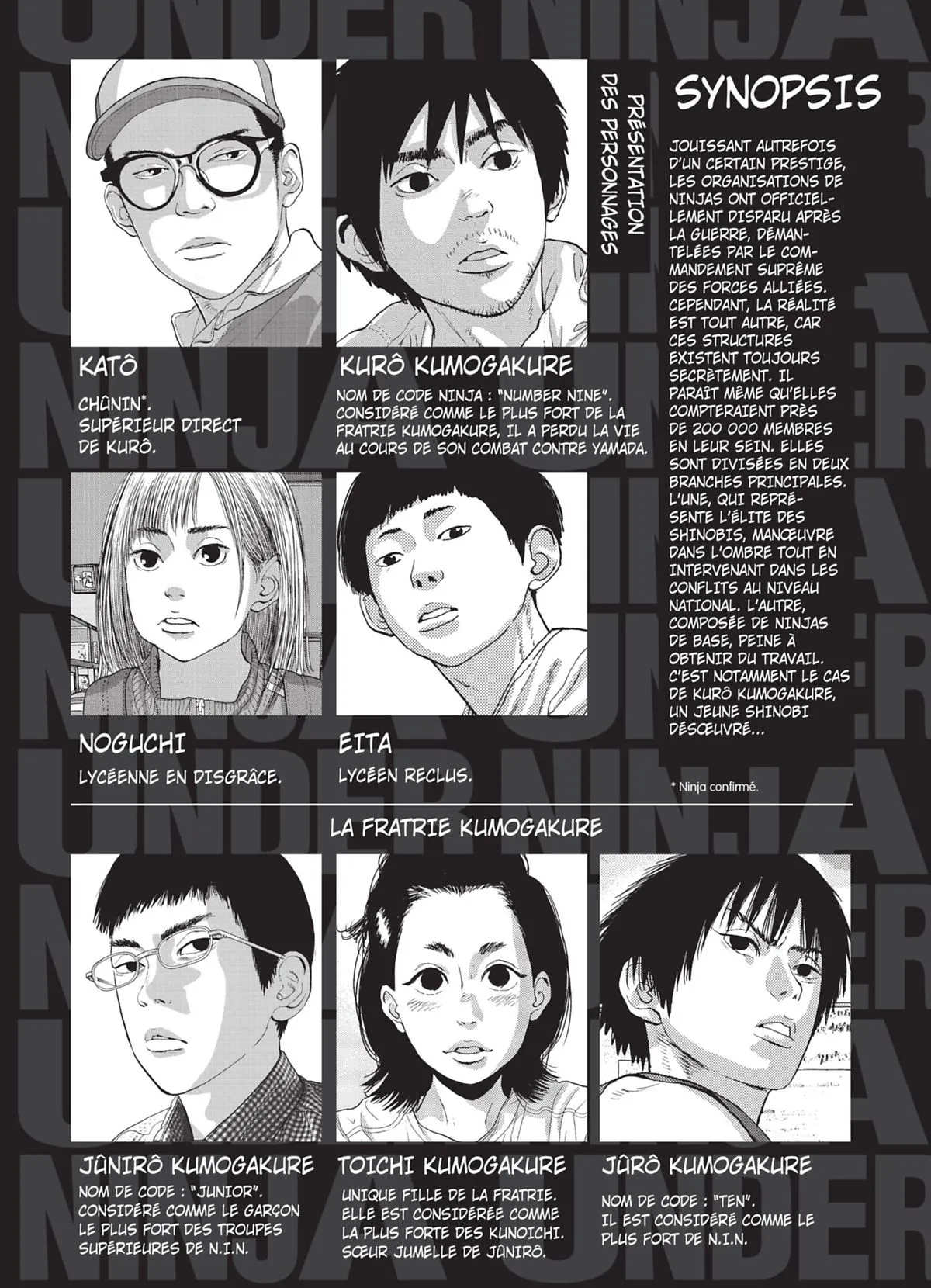Read Under Ninja FR Manga Online