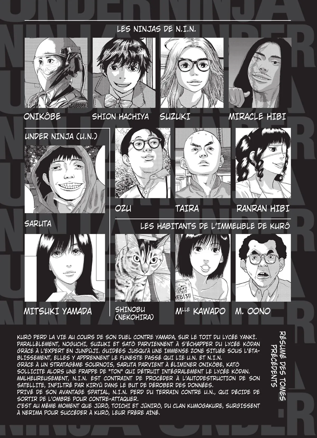Read Under Ninja FR Manga Online