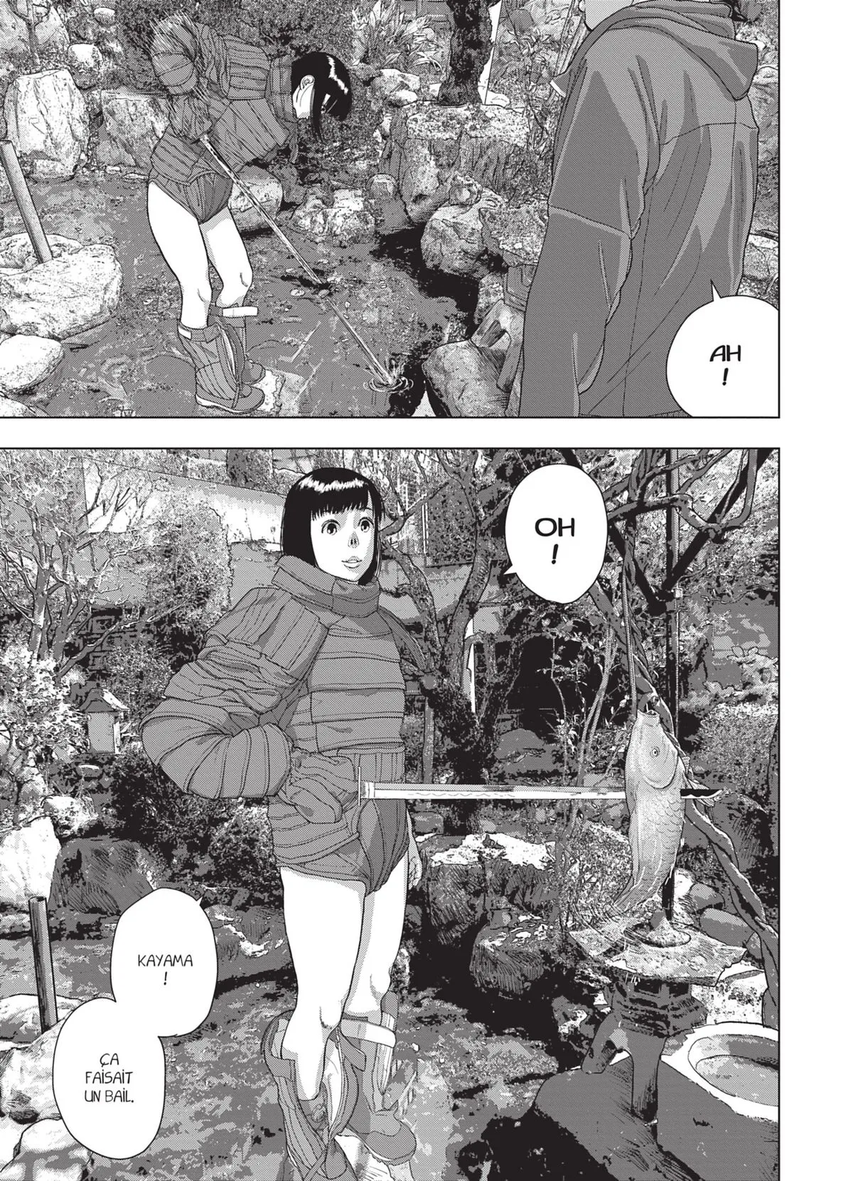 Read Under Ninja FR Manga Online