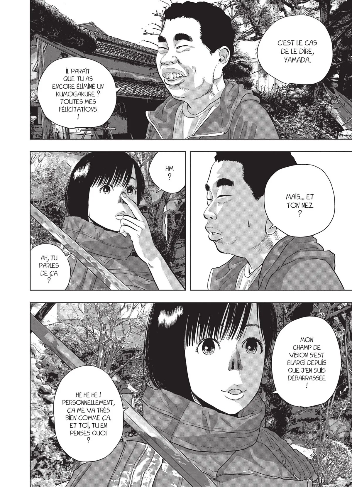 Read Under Ninja FR Manga Online
