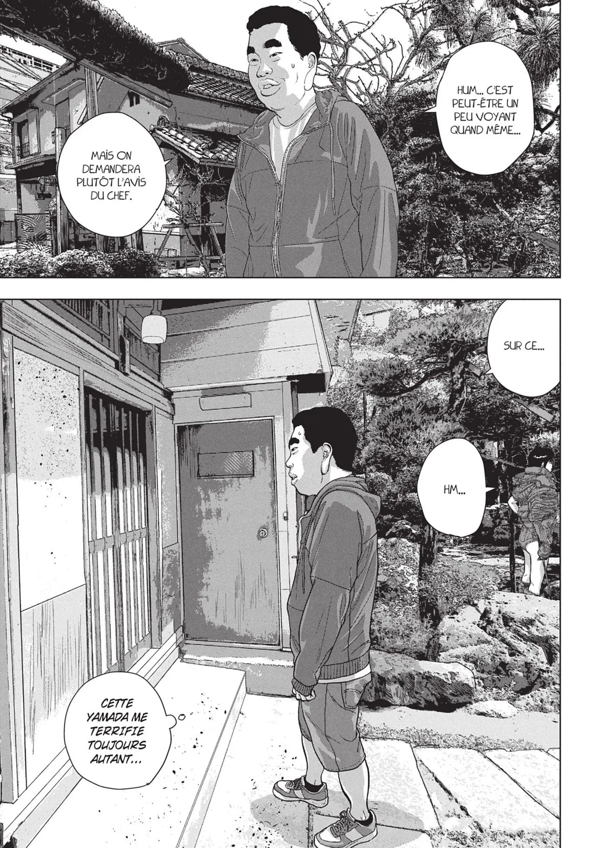 Read Under Ninja FR Manga Online