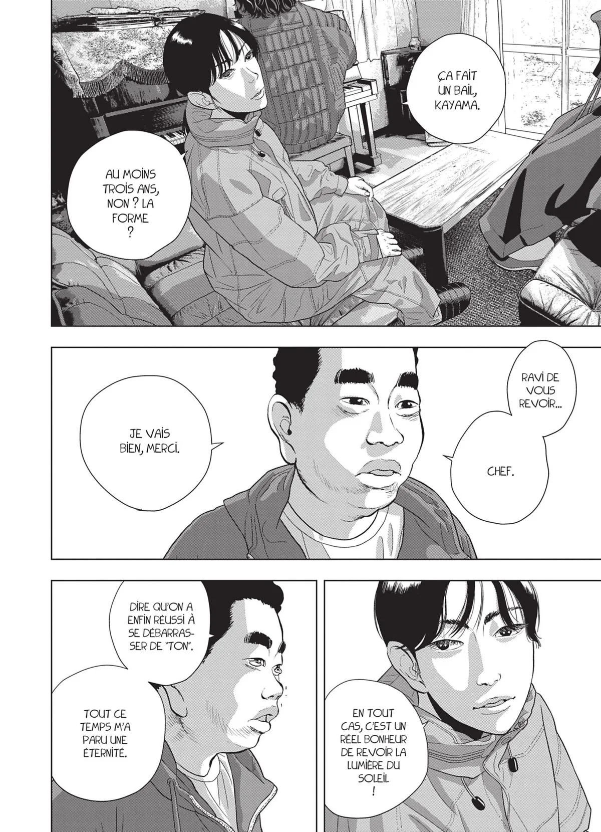 Read Under Ninja FR Manga Online