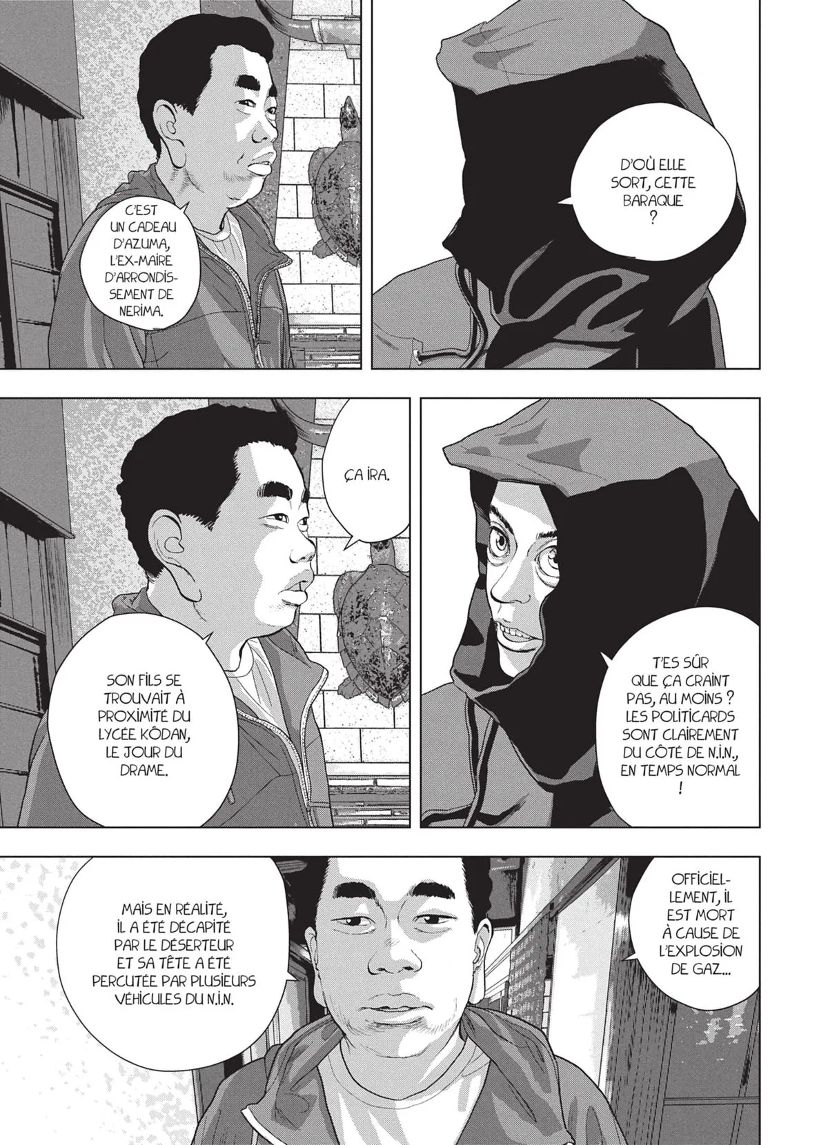 Read Under Ninja FR Manga Online