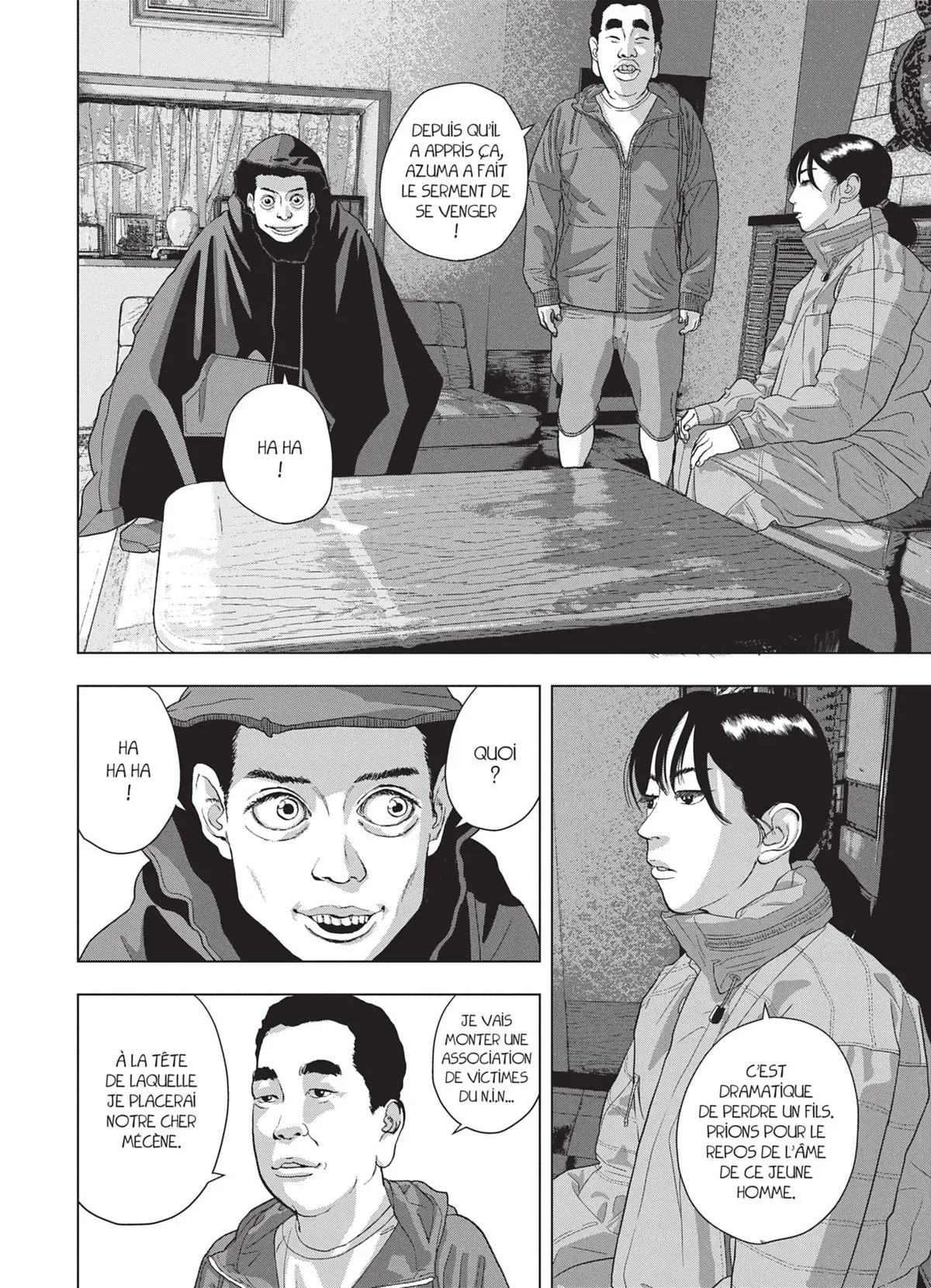 Read Under Ninja FR Manga Online