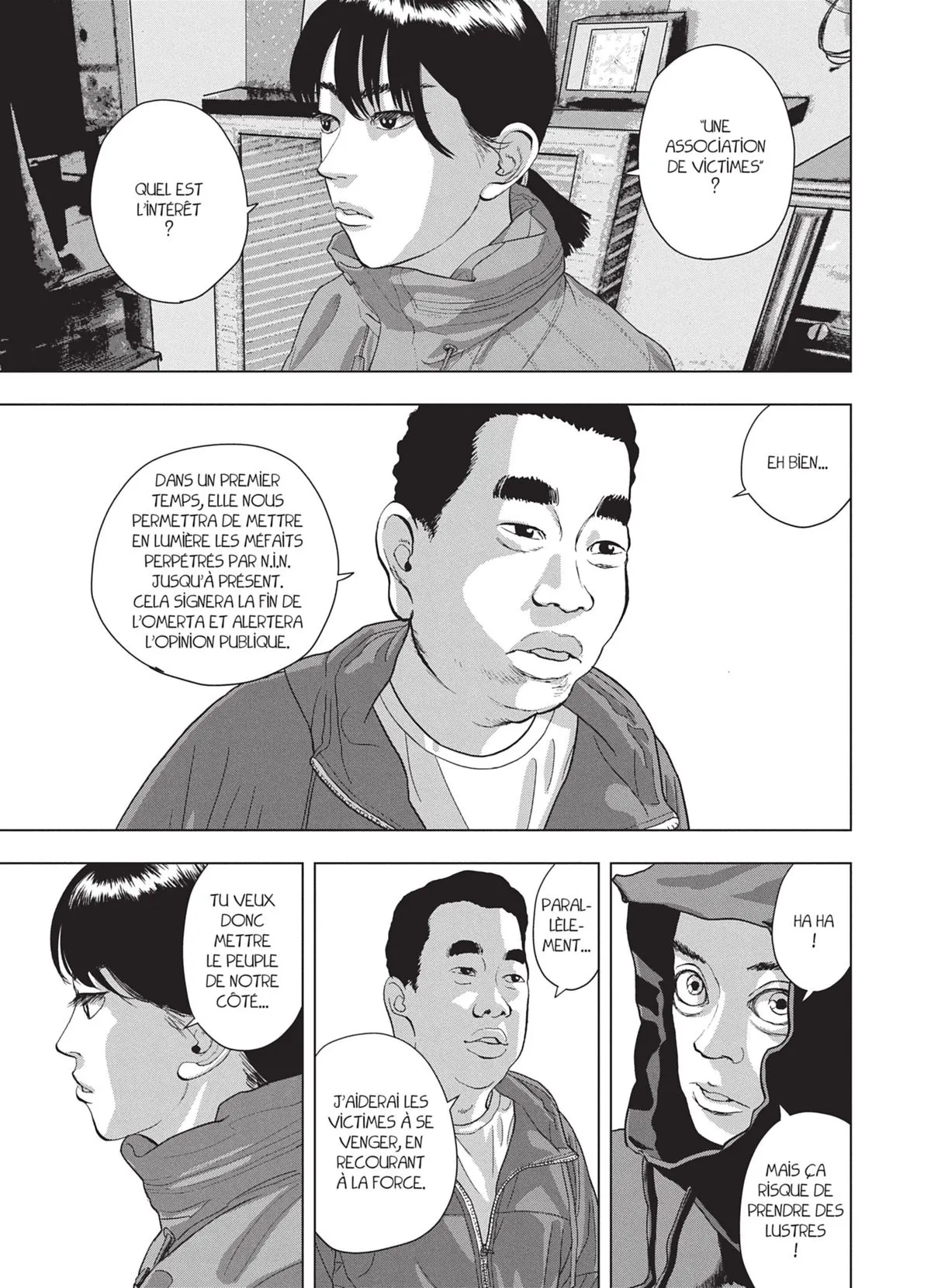 Read Under Ninja FR Manga Online