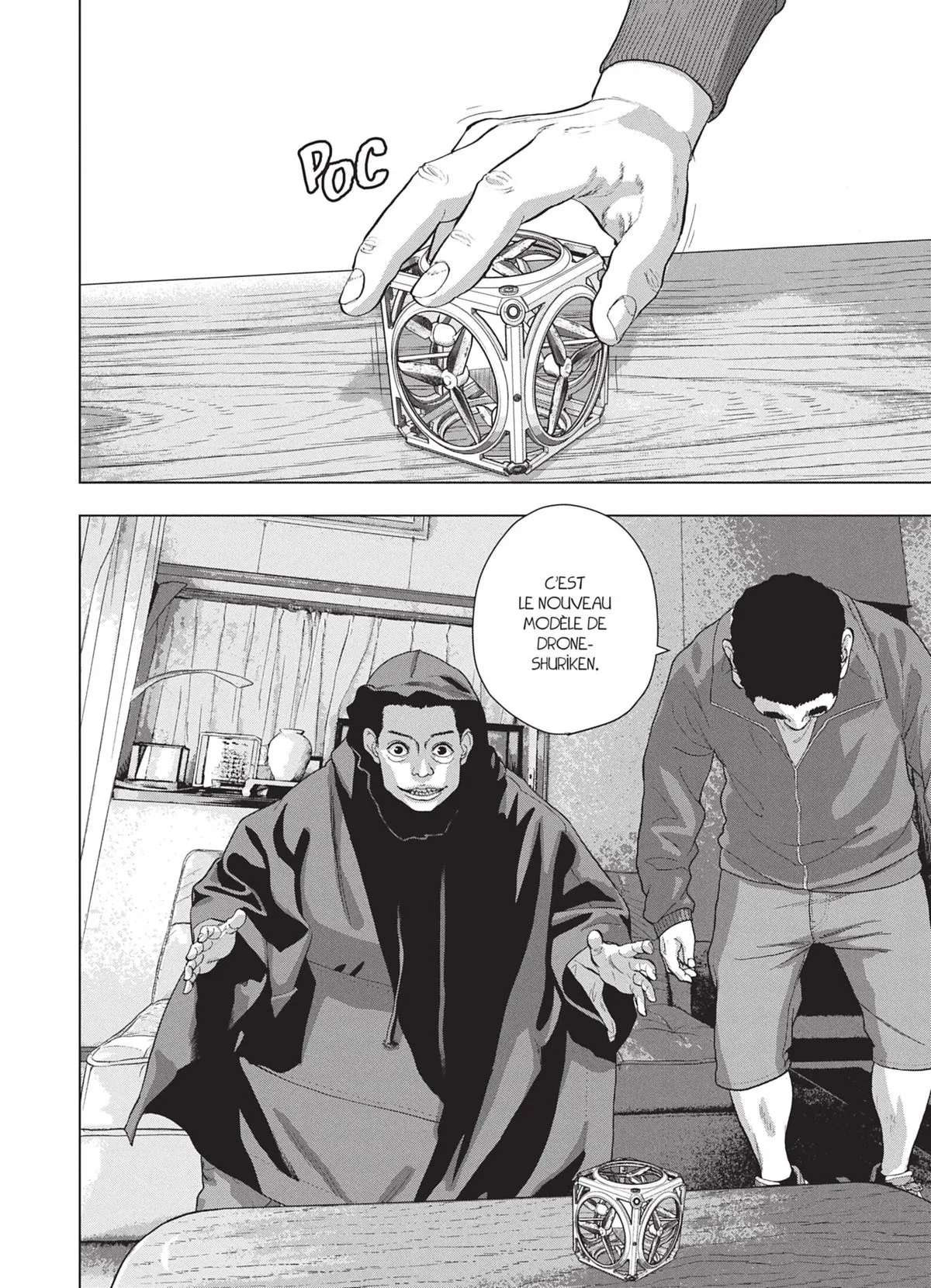 Read Under Ninja FR Manga Online