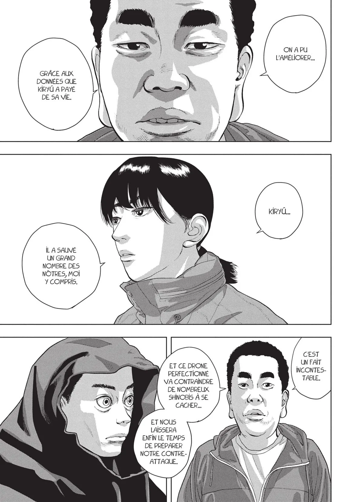 Read Under Ninja FR Manga Online