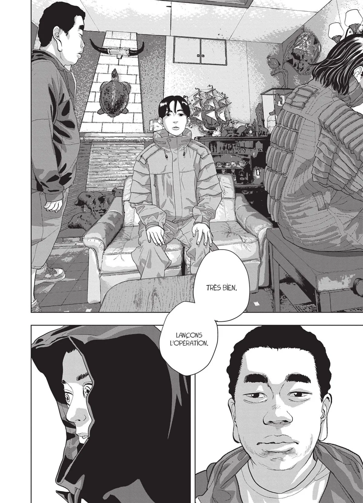 Read Under Ninja FR Manga Online