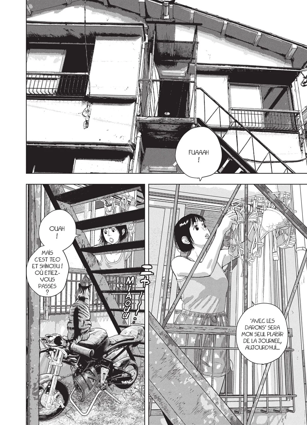Read Under Ninja FR Manga Online