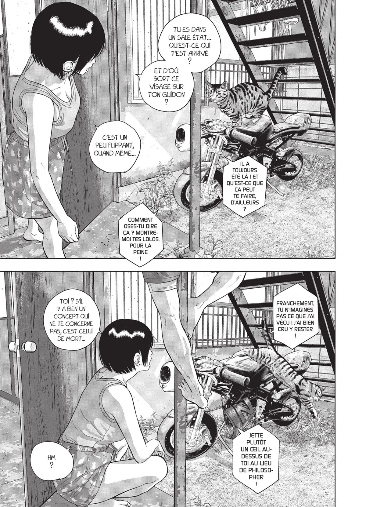 Read Under Ninja FR Manga Online