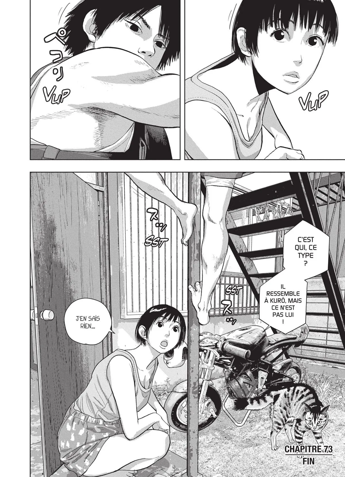 Read Under Ninja FR Manga Online