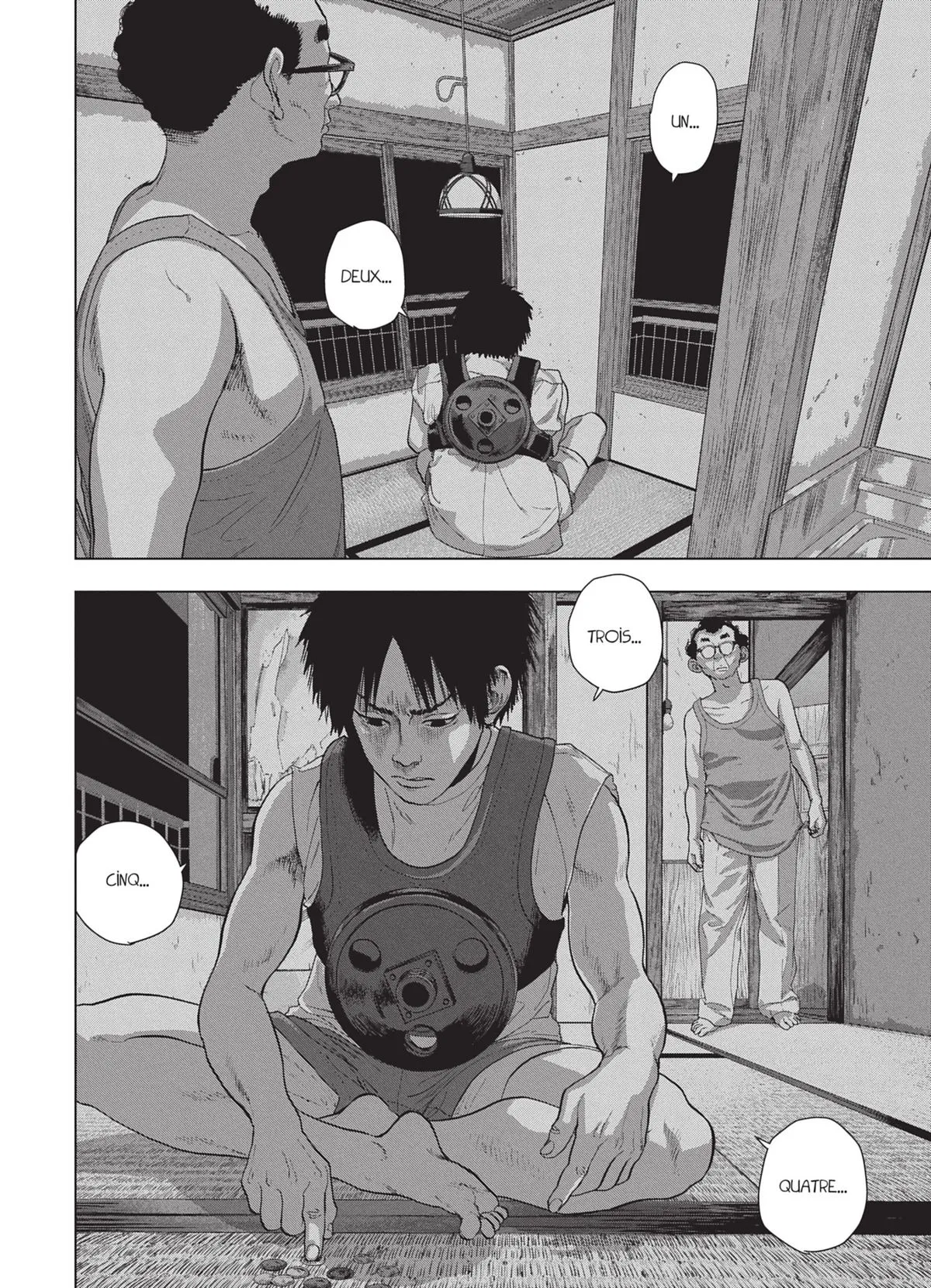 Read Under Ninja FR Manga Online