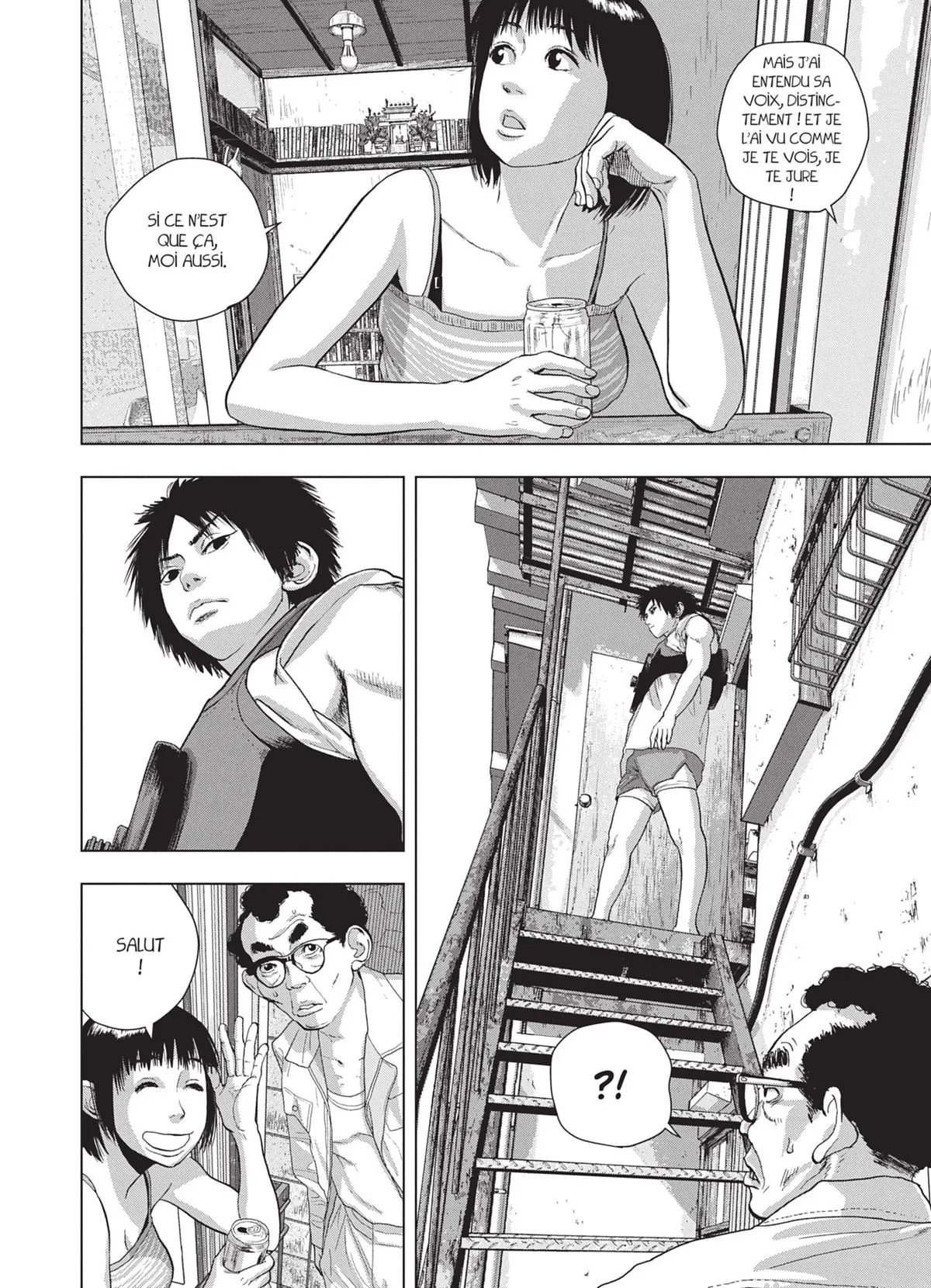 Read Under Ninja FR Manga Online