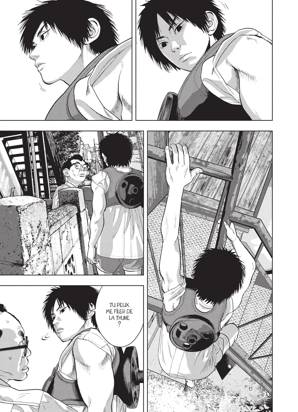 Read Under Ninja FR Manga Online
